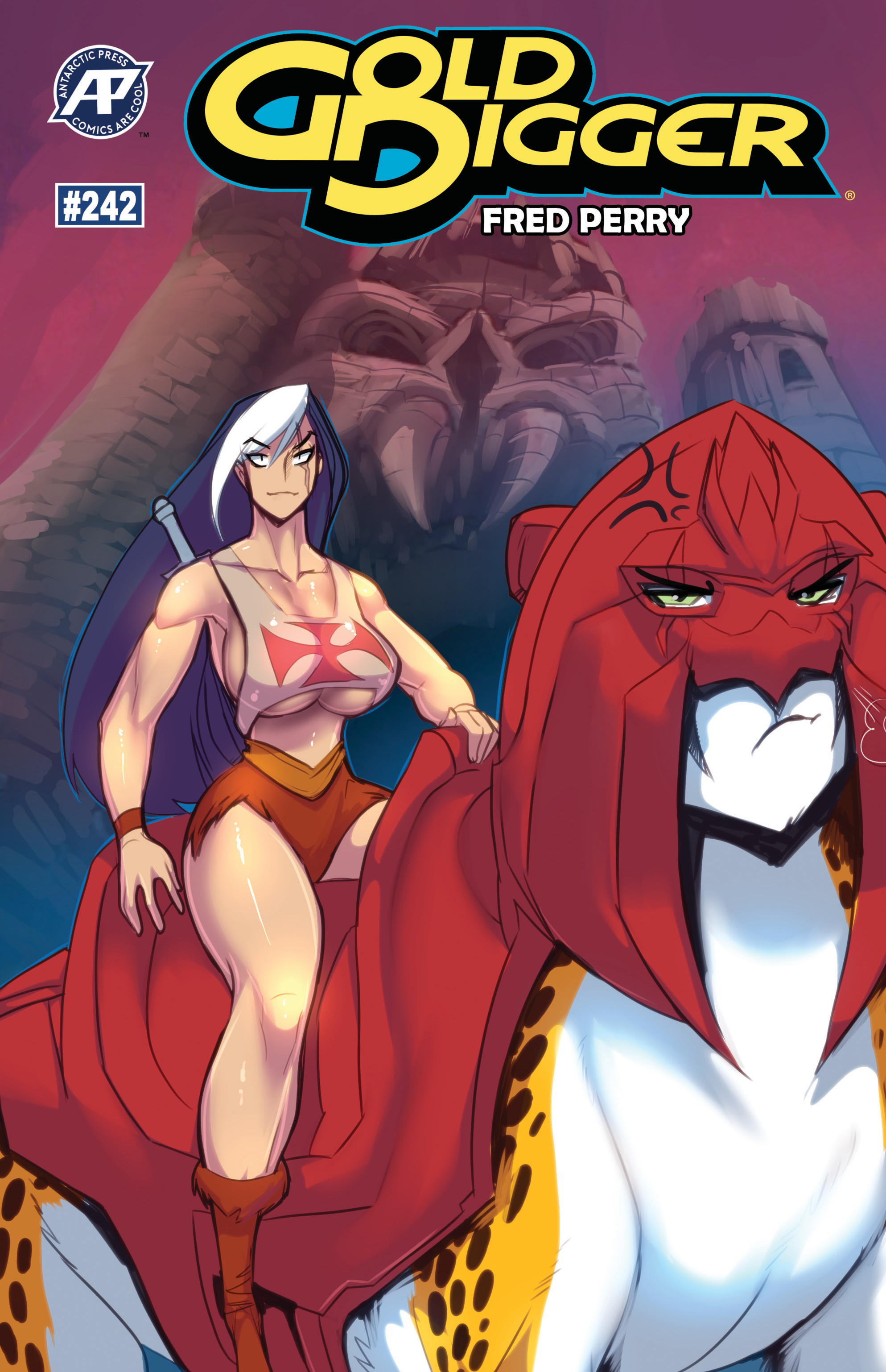 Gold Digger (1999-): Chapter 242 - Page 1
