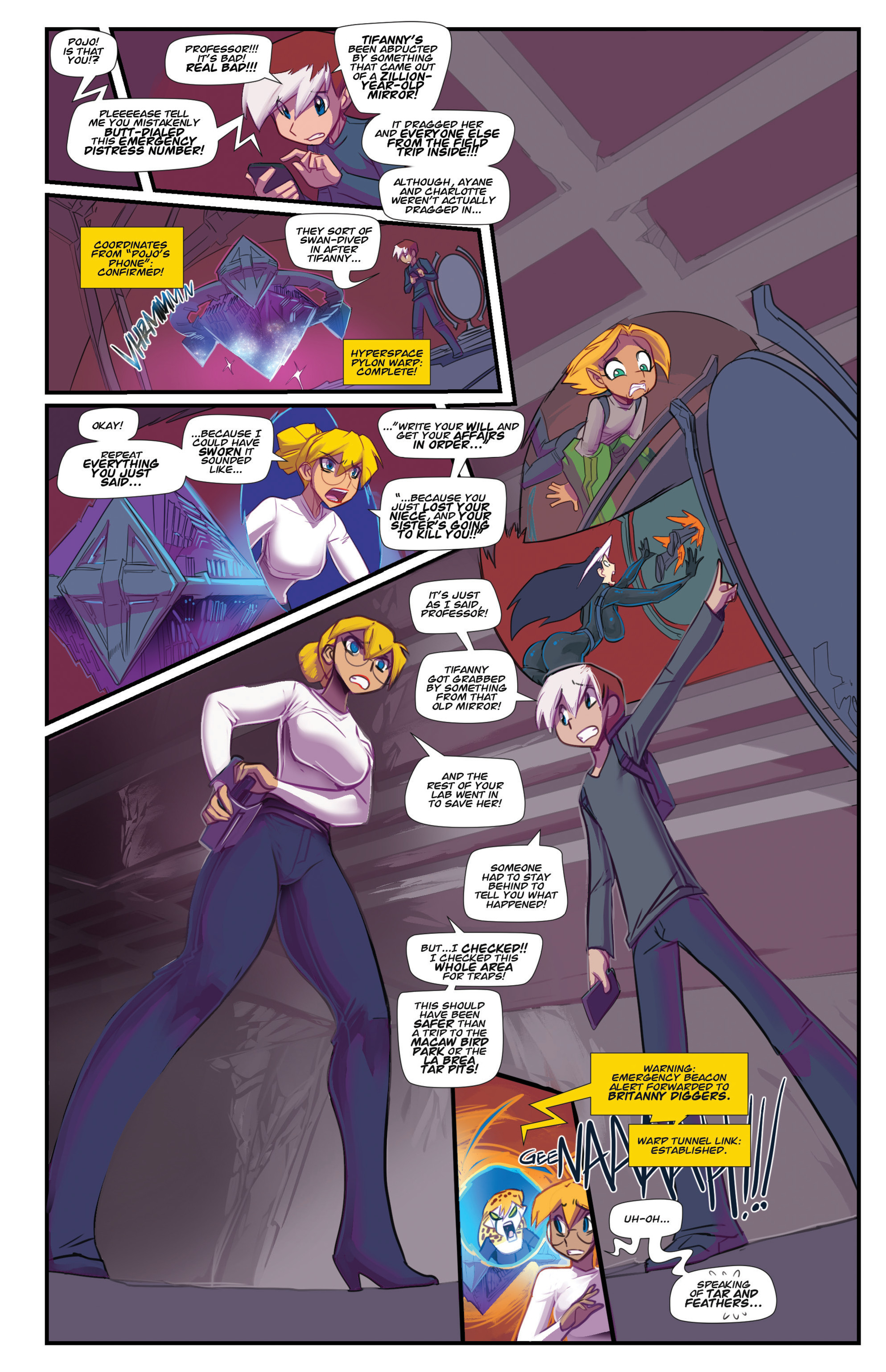Gold Digger (1999-): Chapter 242 - Page 3