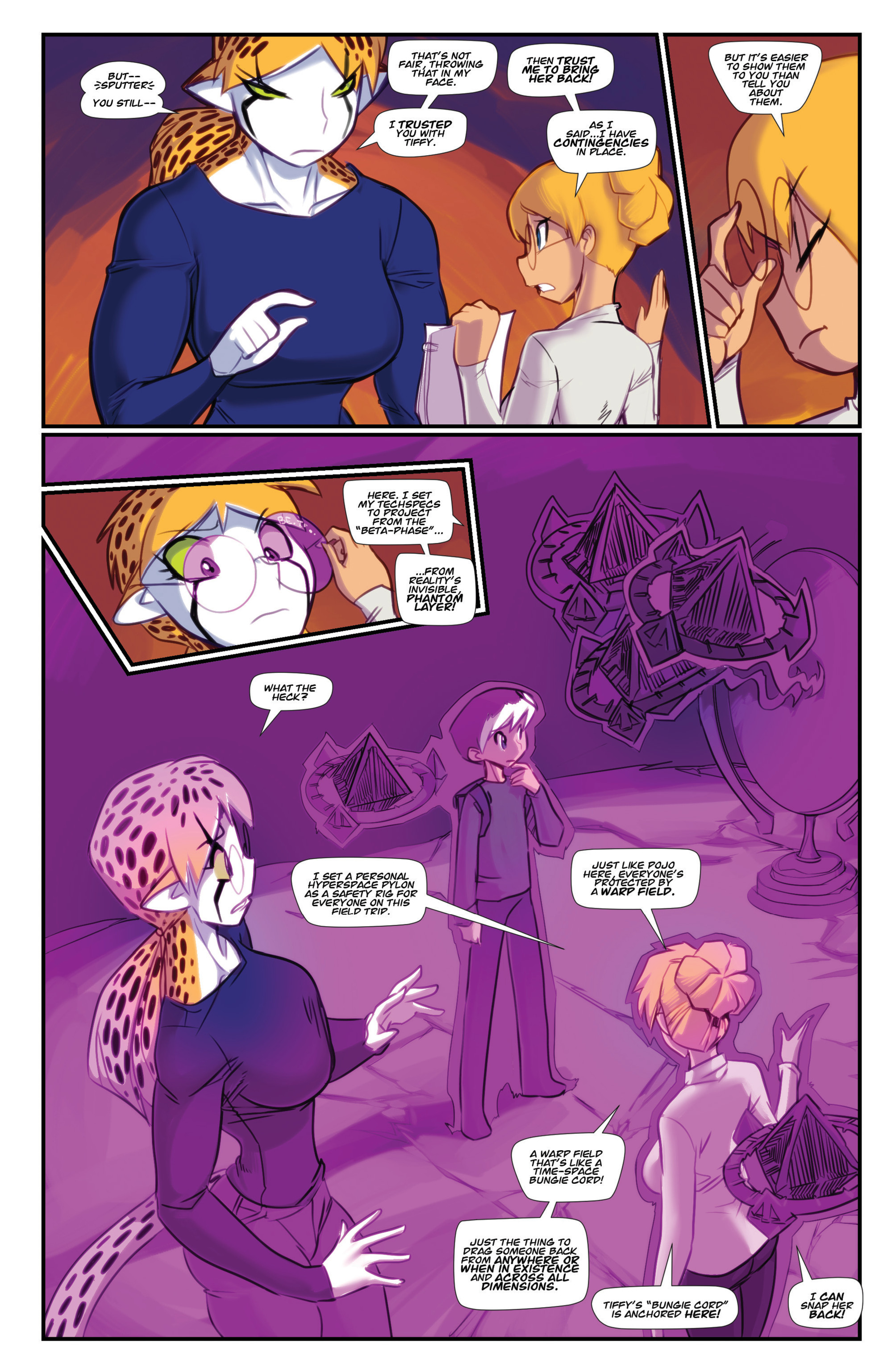 Gold Digger (1999-): Chapter 242 - Page 5