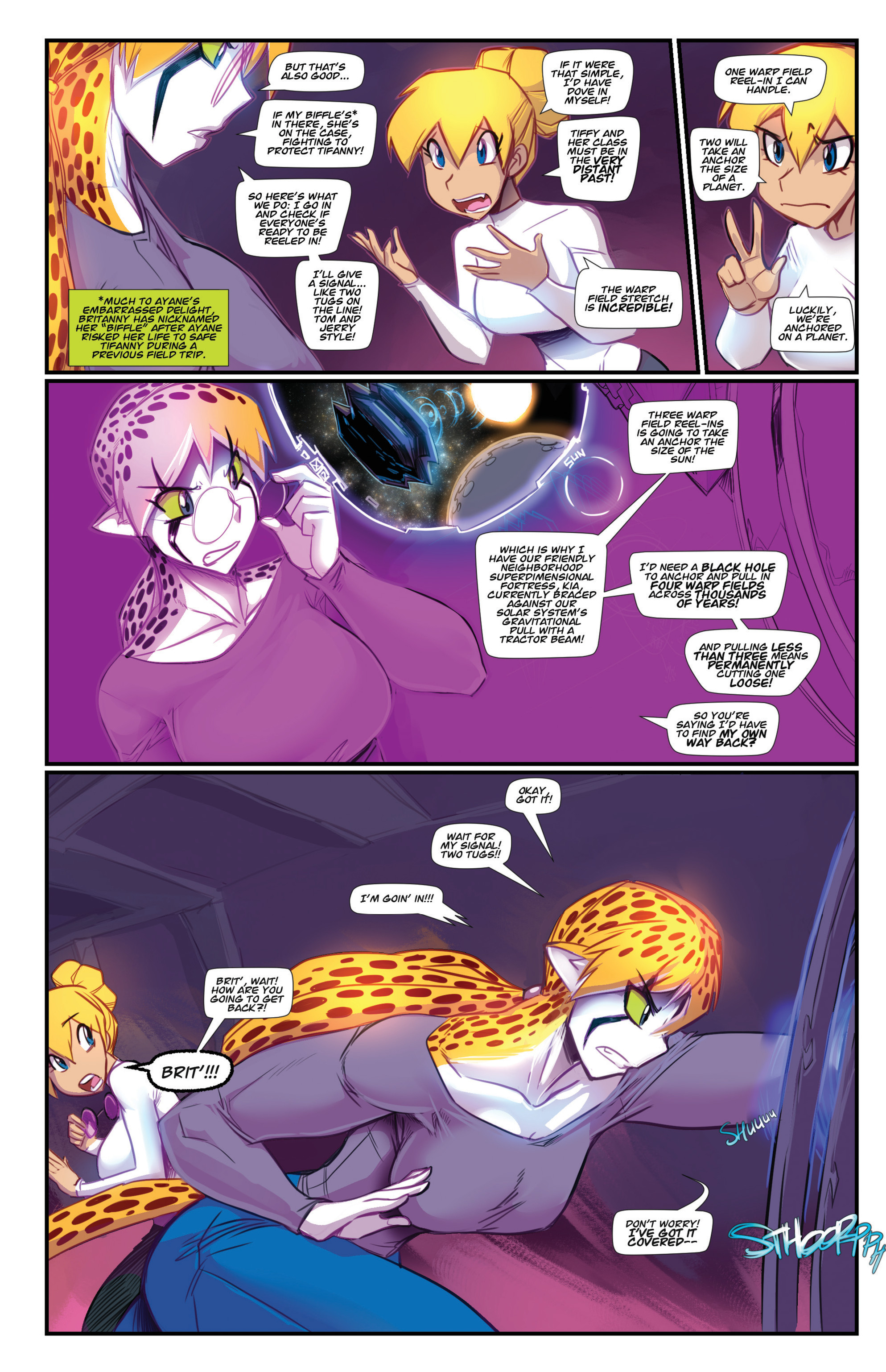 Gold Digger (1999-): Chapter 242 - Page 7