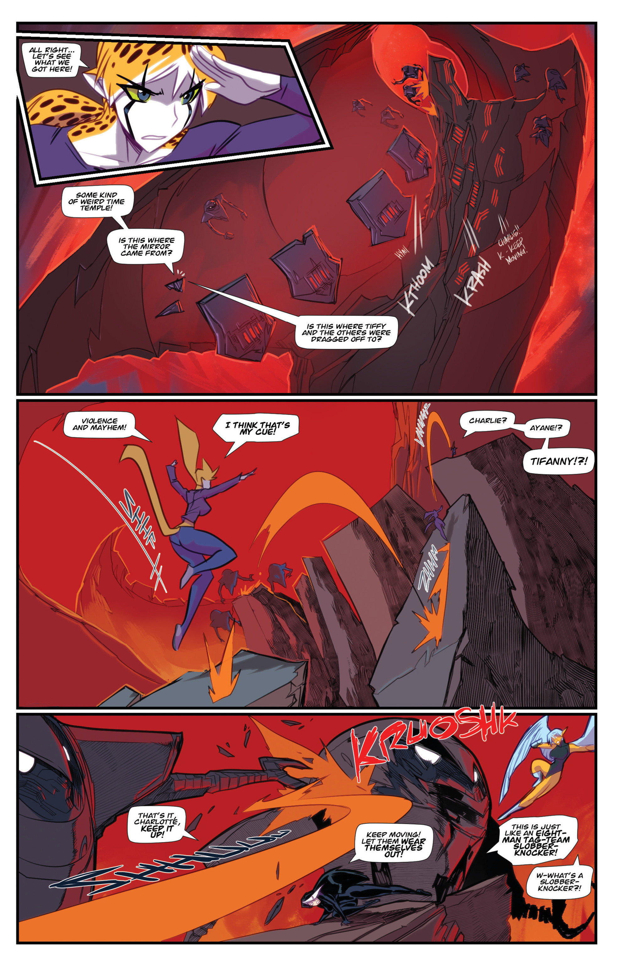 Gold Digger (1999-): Chapter 242 - Page 9