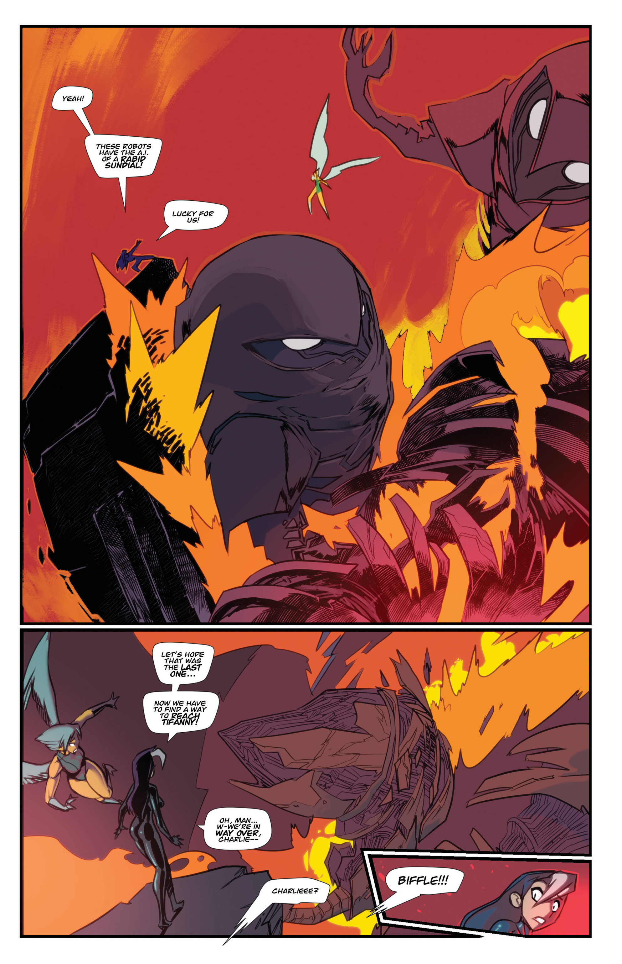 Gold Digger (1999-): Chapter 242 - Page 11