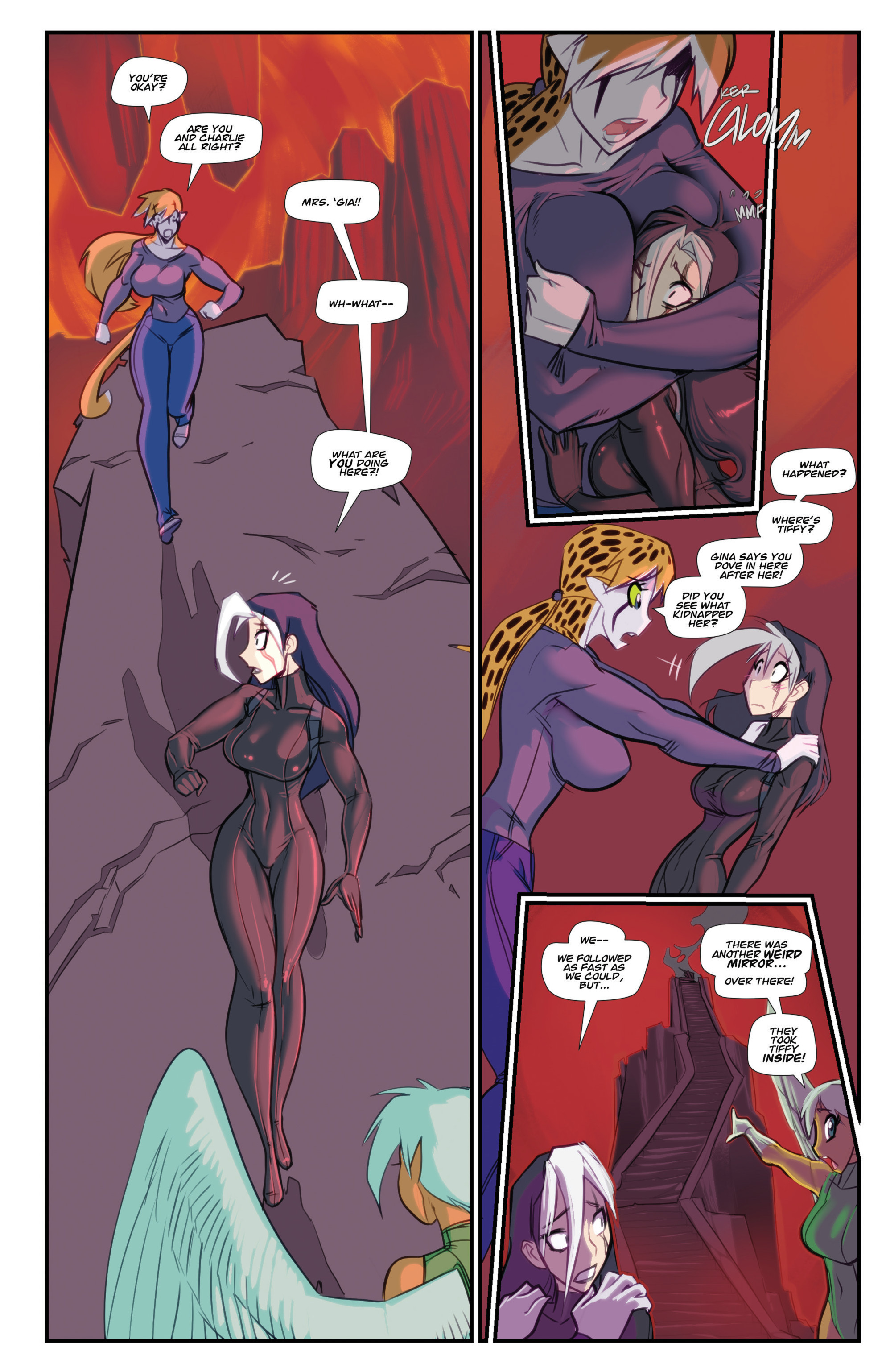 Gold Digger (1999-): Chapter 242 - Page 12