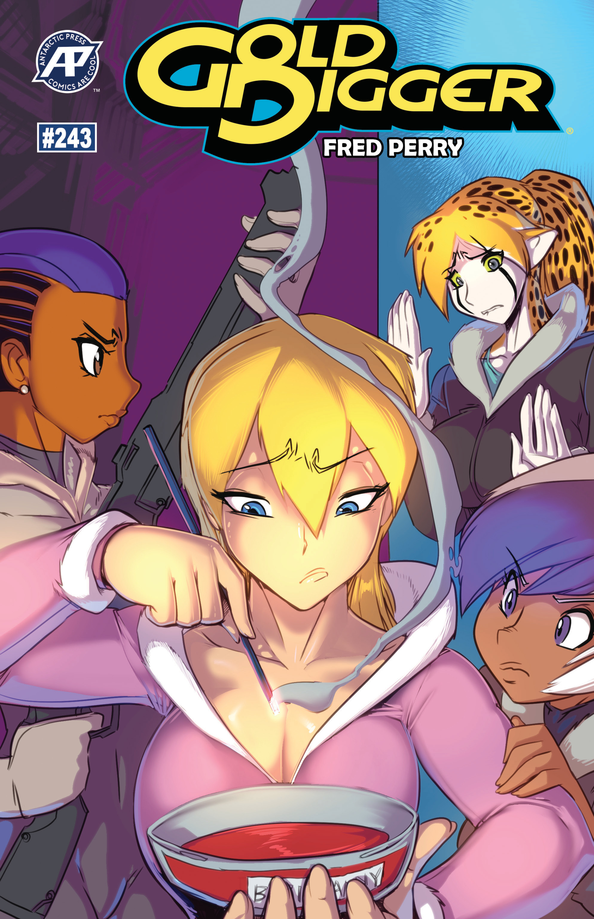 Gold Digger (1999-): Chapter 243 - Page 1