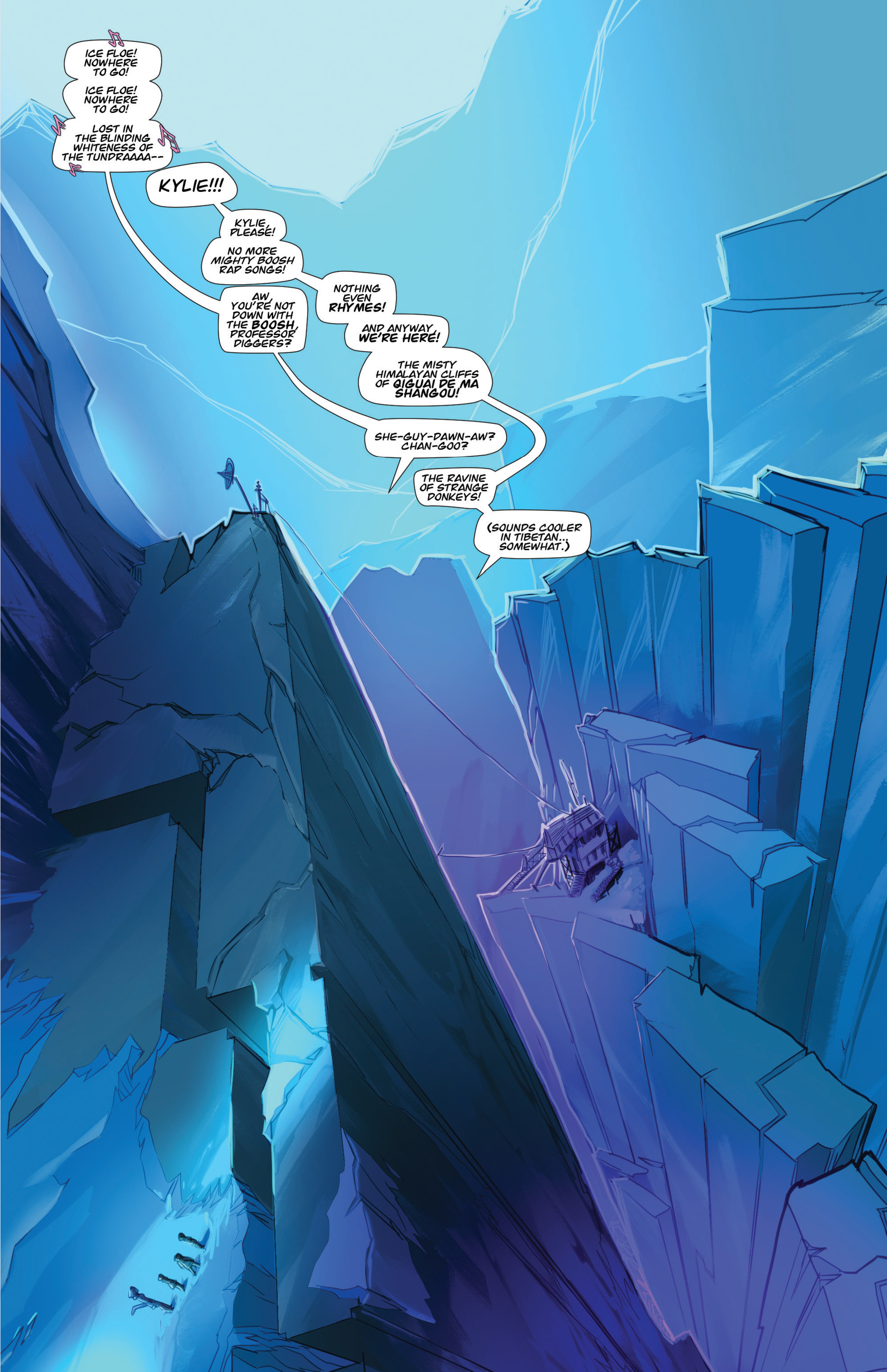 Gold Digger (1999-): Chapter 243 - Page 3