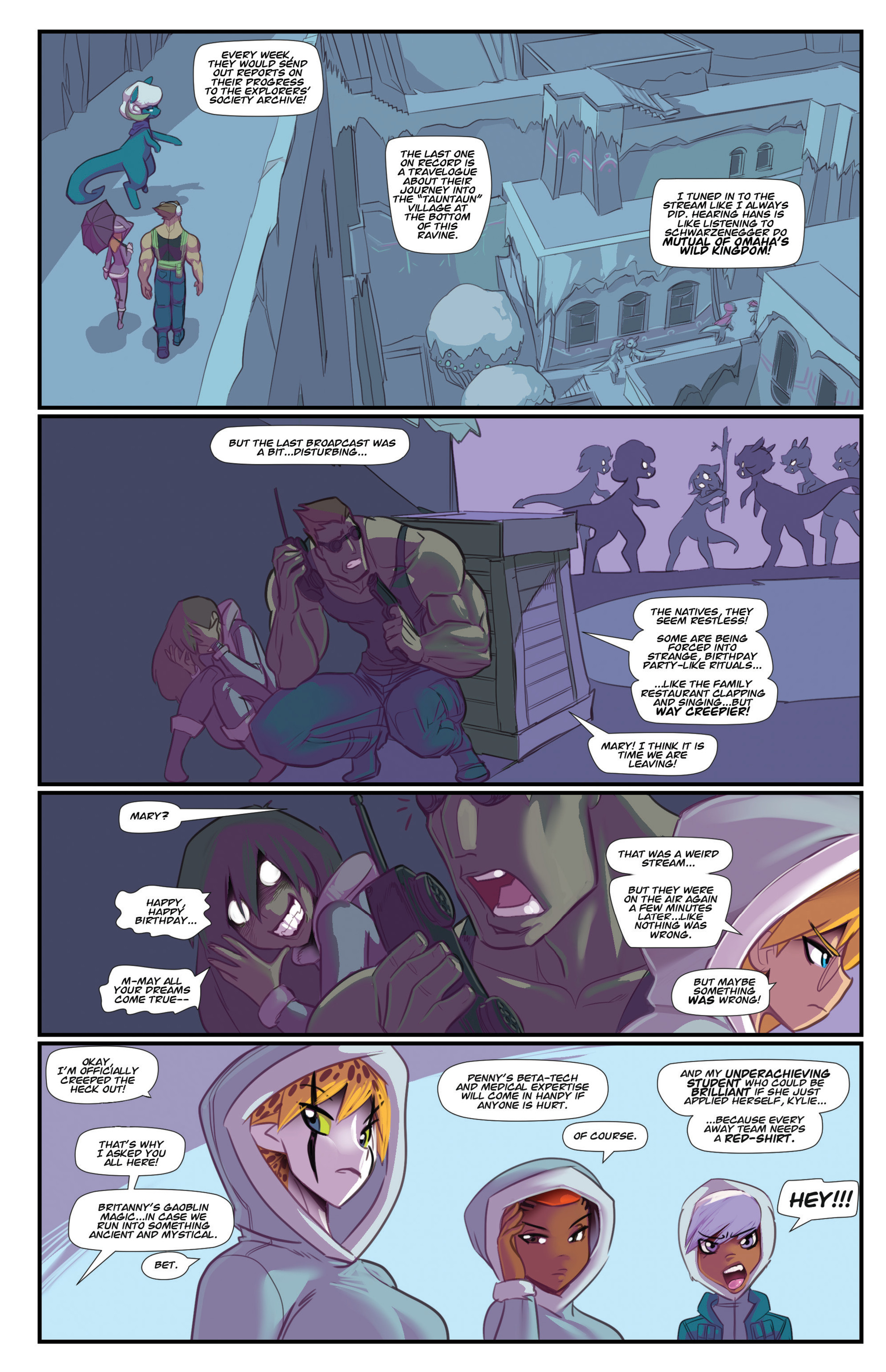 Gold Digger (1999-): Chapter 243 - Page 5