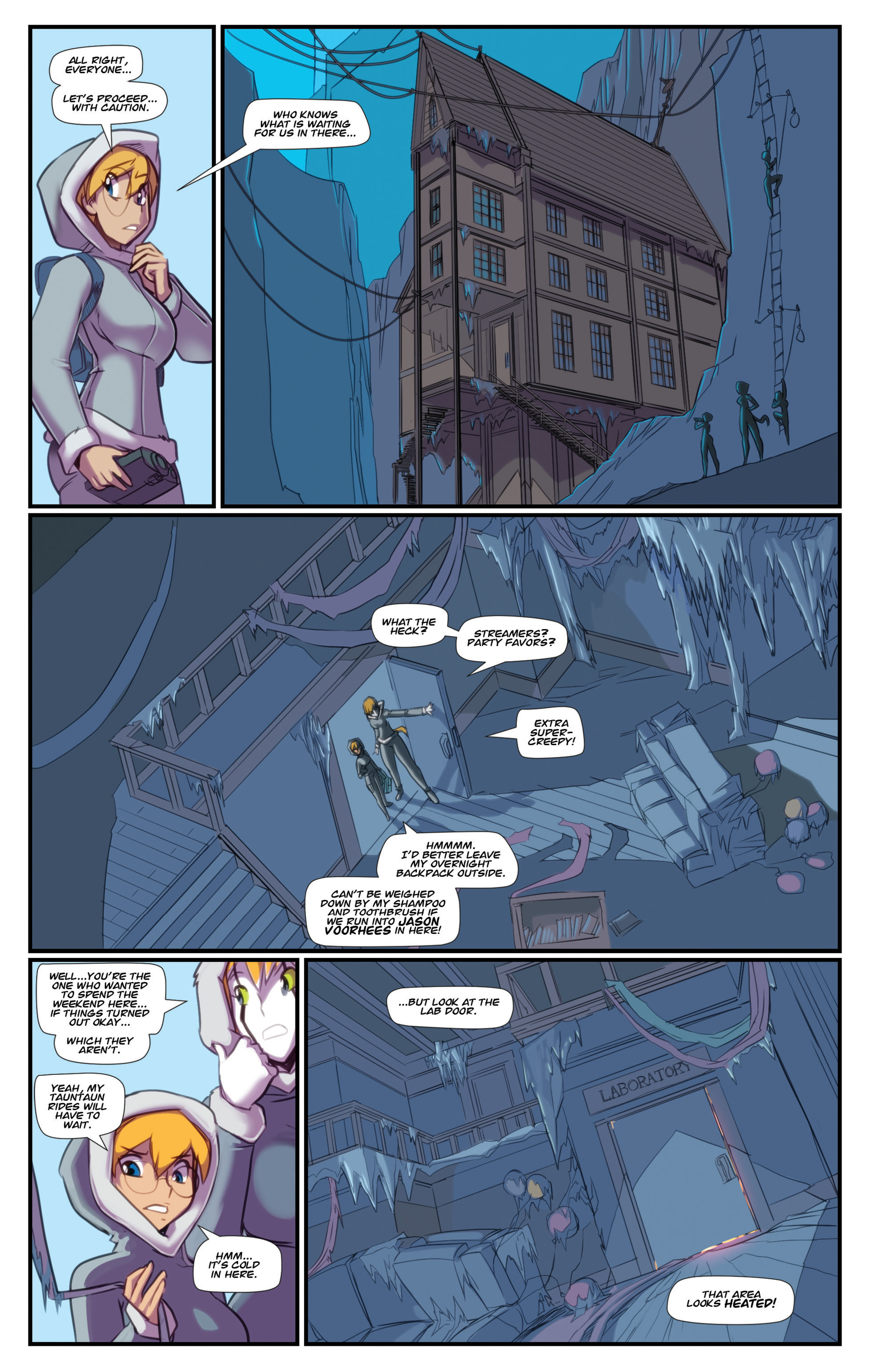 Gold Digger (1999-): Chapter 243 - Page 6