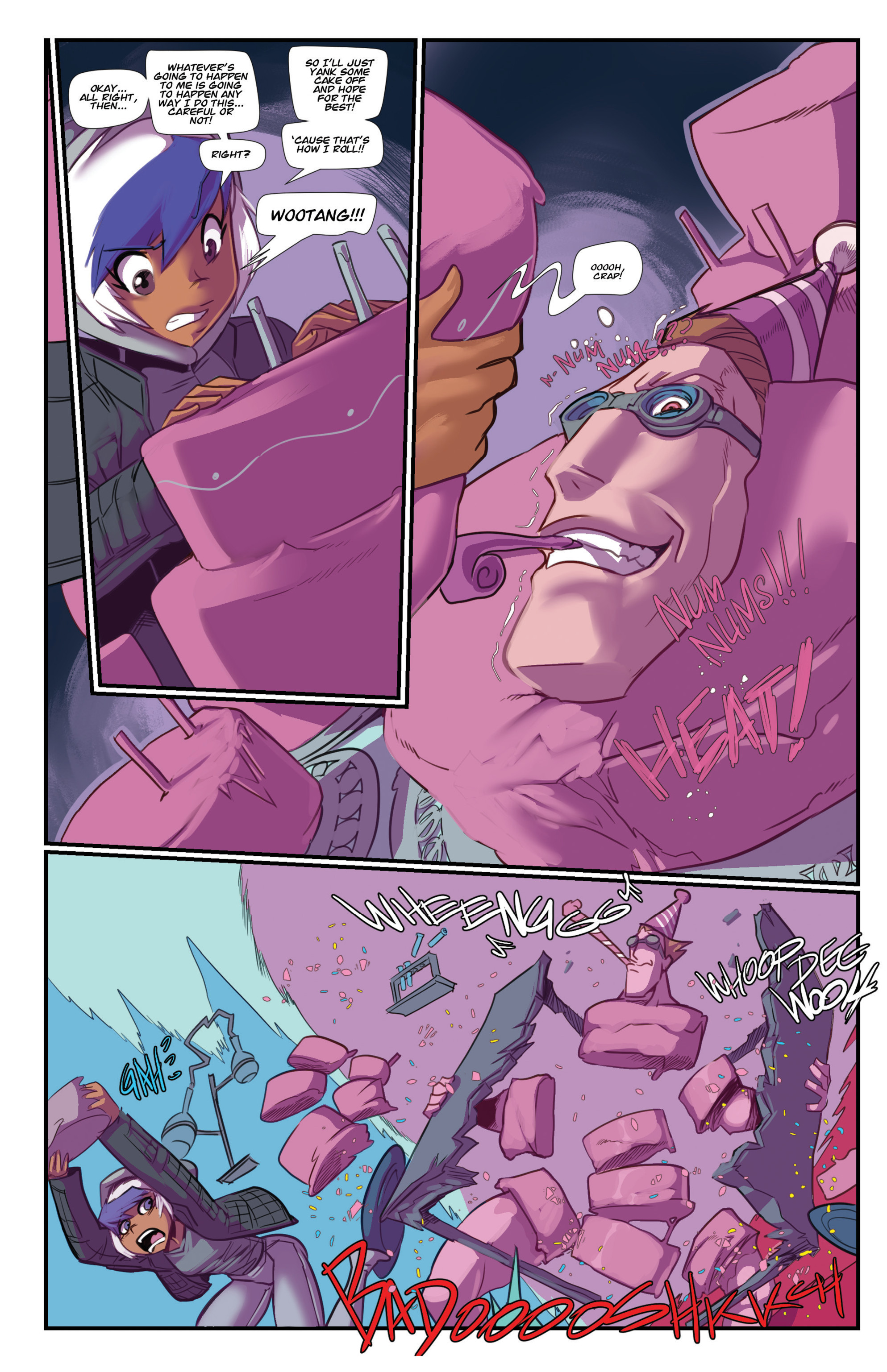 Gold Digger (1999-): Chapter 243 - Page 9