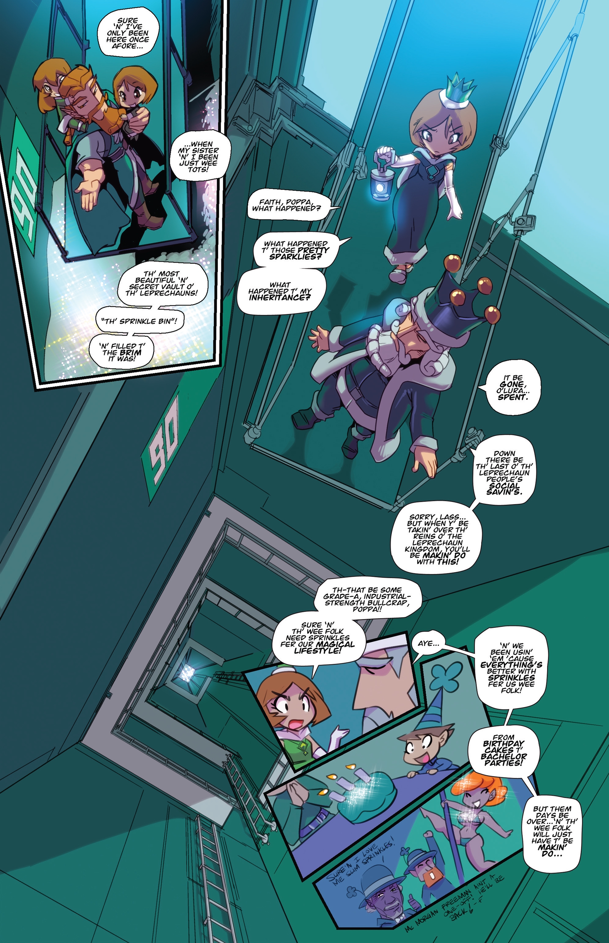Gold Digger (1999-): Chapter 244 - Page 3