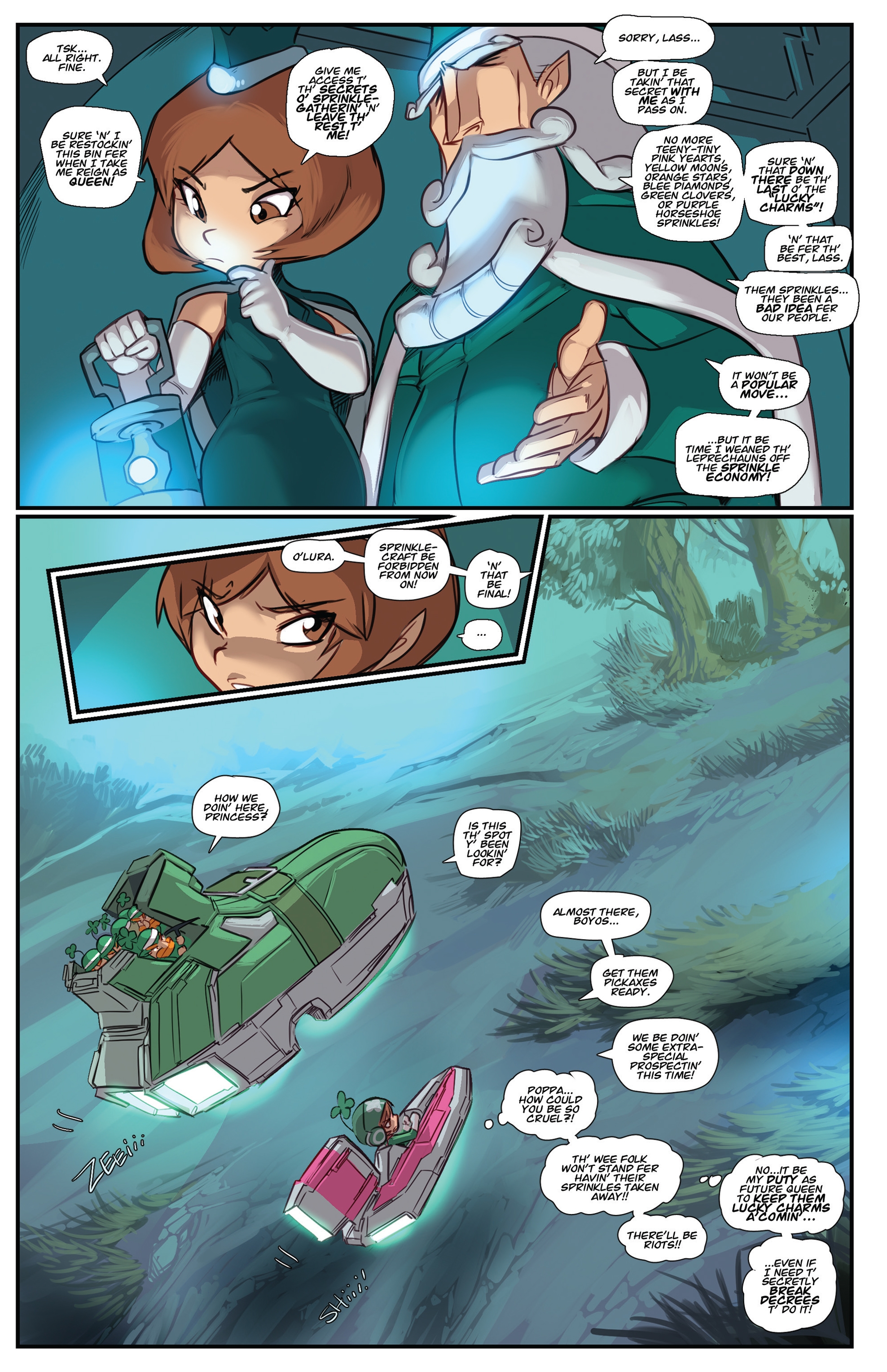 Gold Digger (1999-): Chapter 244 - Page 4