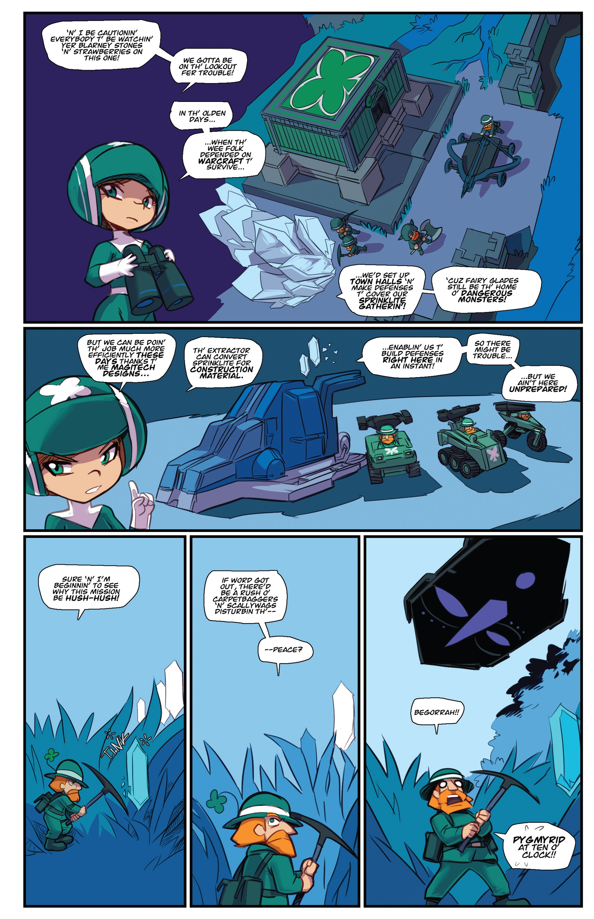 Gold Digger (1999-): Chapter 244 - Page 7