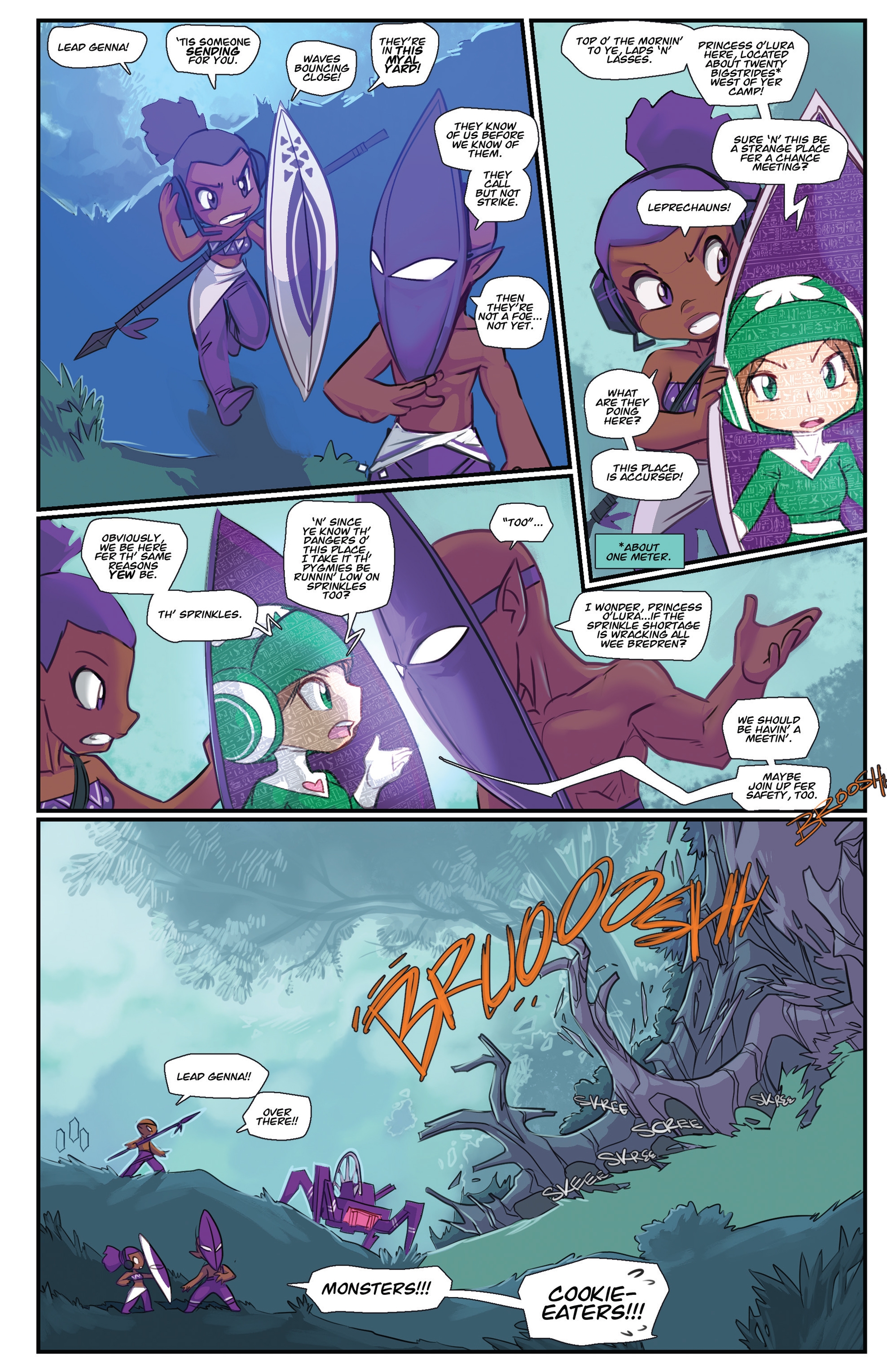 Gold Digger (1999-): Chapter 244 - Page 9
