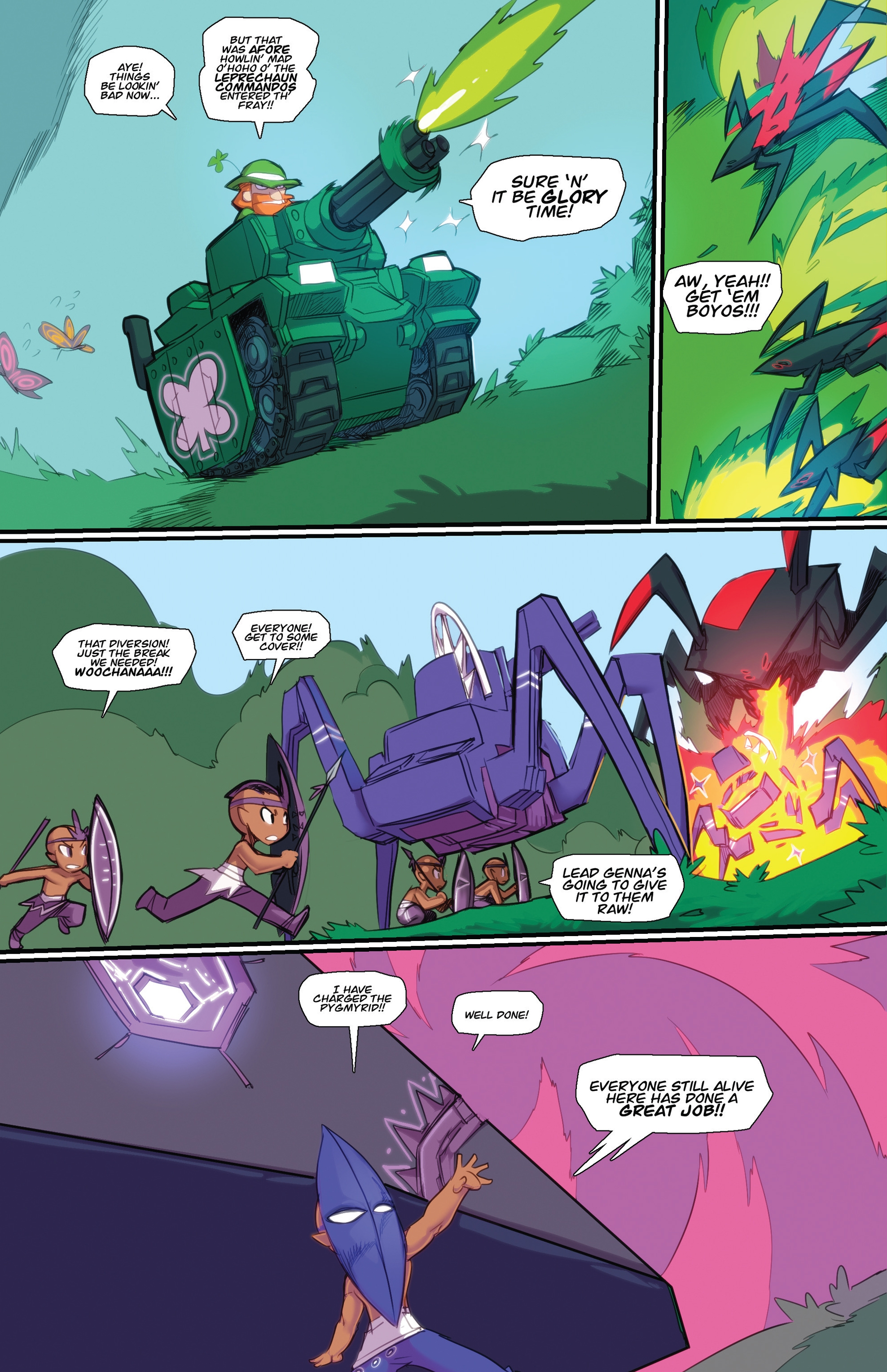 Gold Digger (1999-): Chapter 244 - Page 12