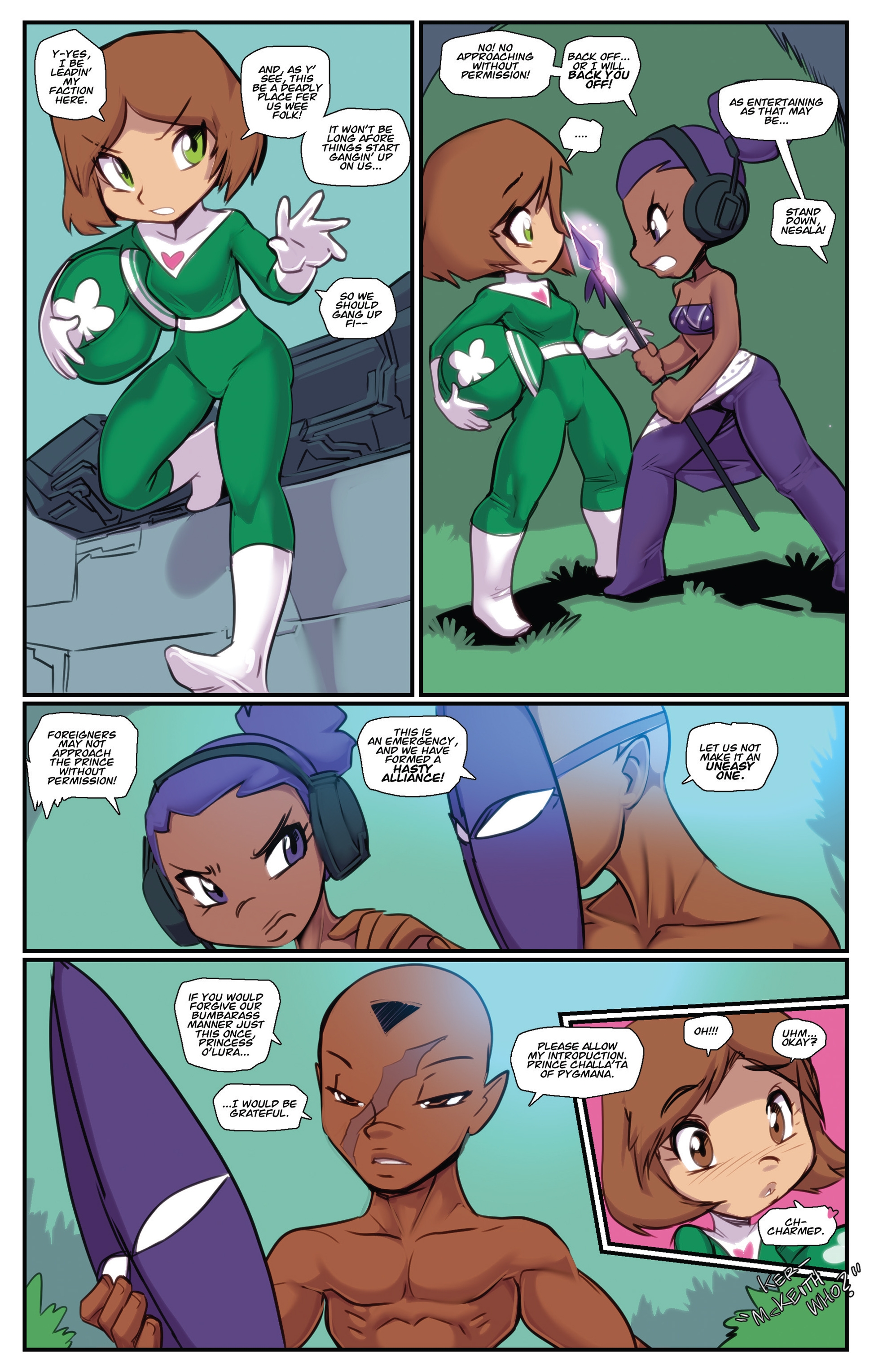 Gold Digger (1999-): Chapter 244 - Page 14