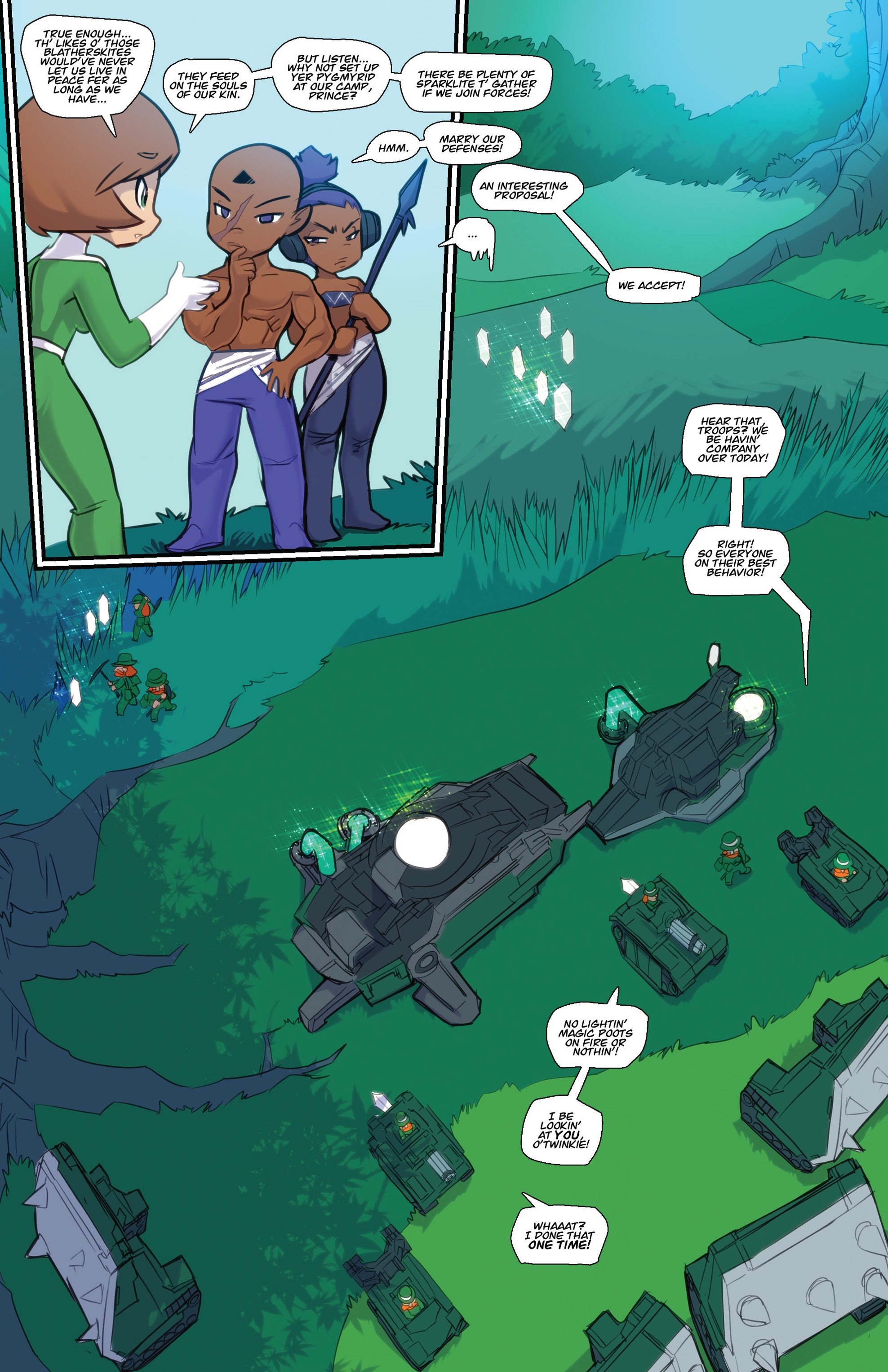 Gold Digger (1999-): Chapter 244 - Page 16