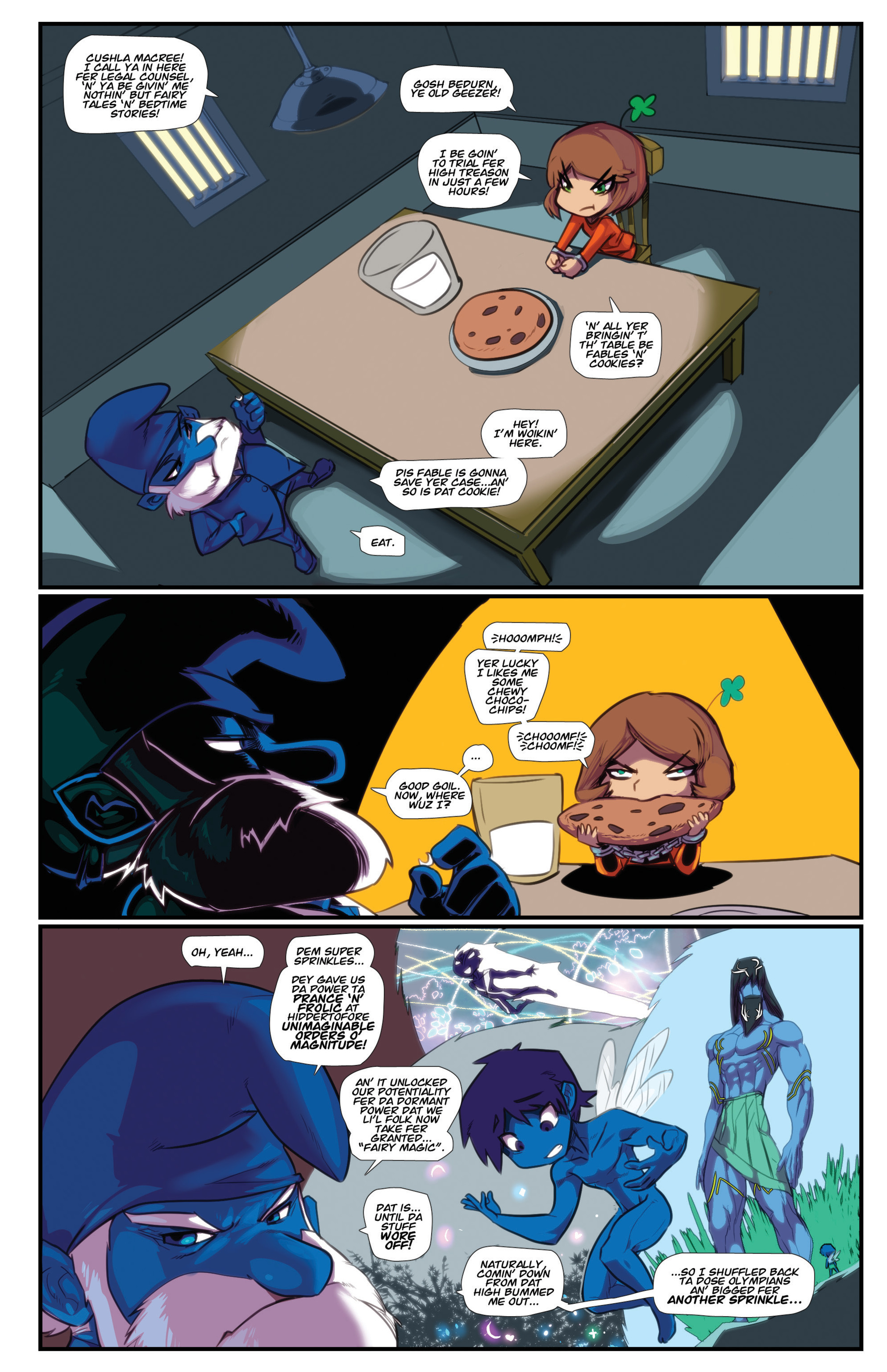 Gold Digger (1999-): Chapter 245 - Page 5