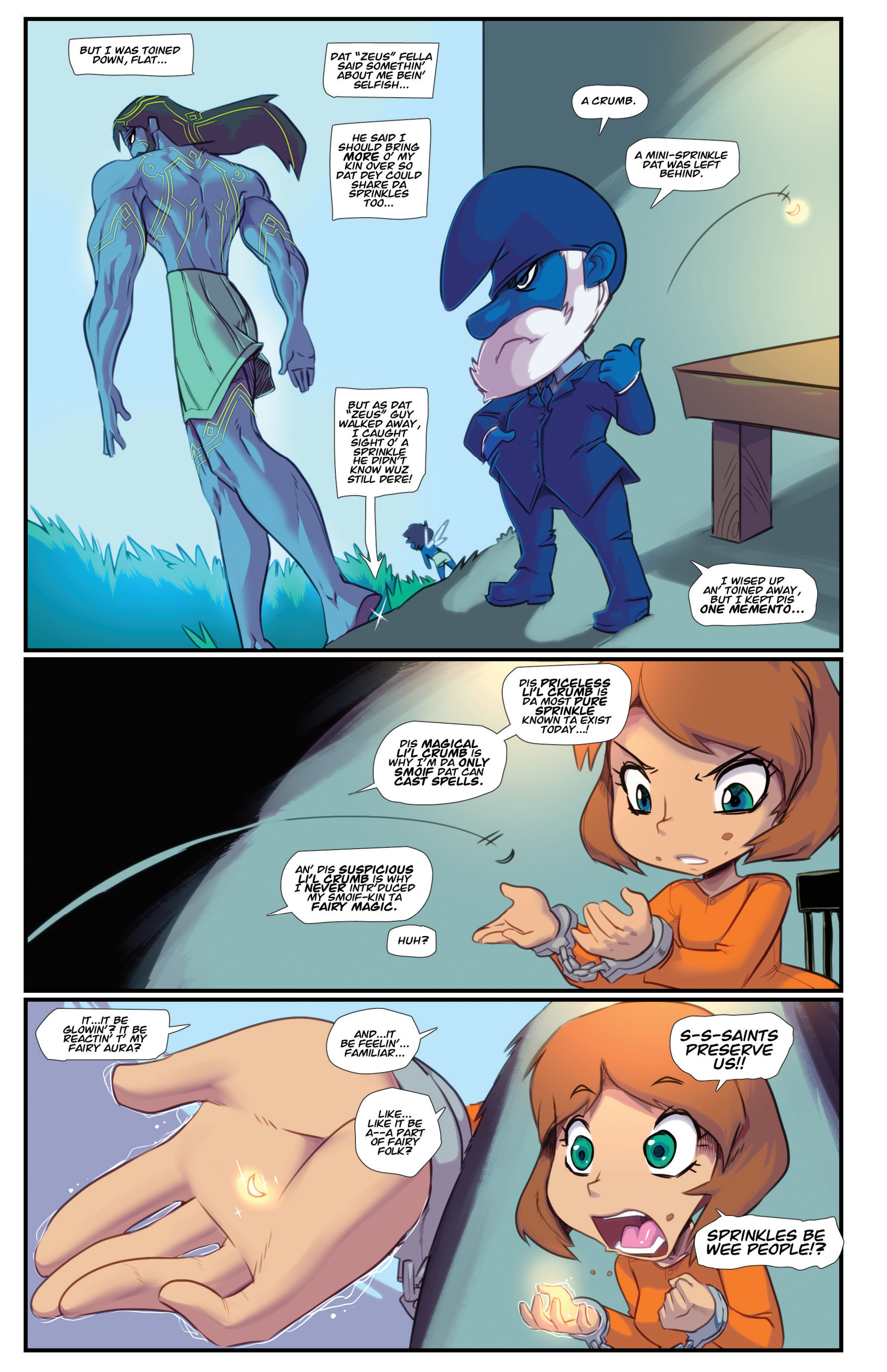 Gold Digger (1999-): Chapter 245 - Page 6