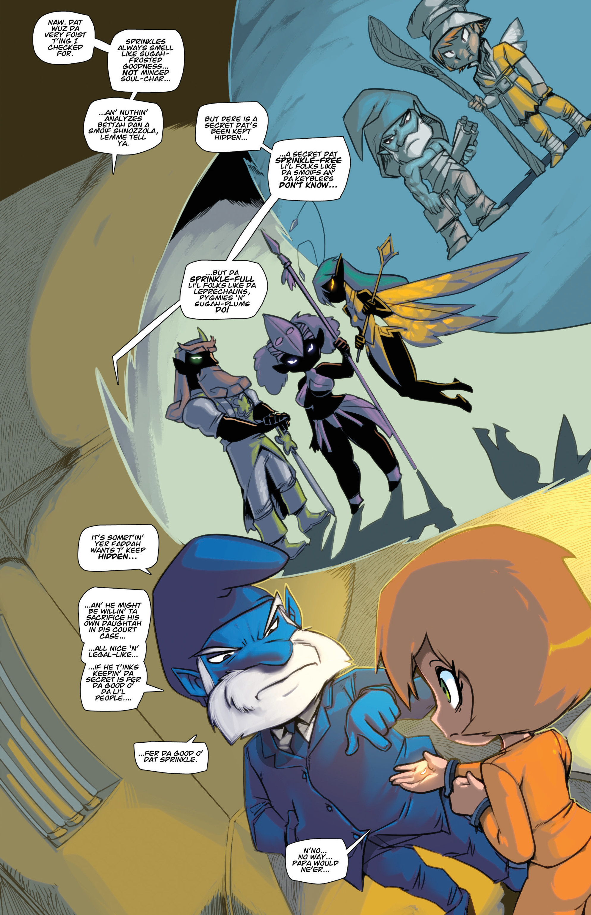 Gold Digger (1999-): Chapter 245 - Page 7