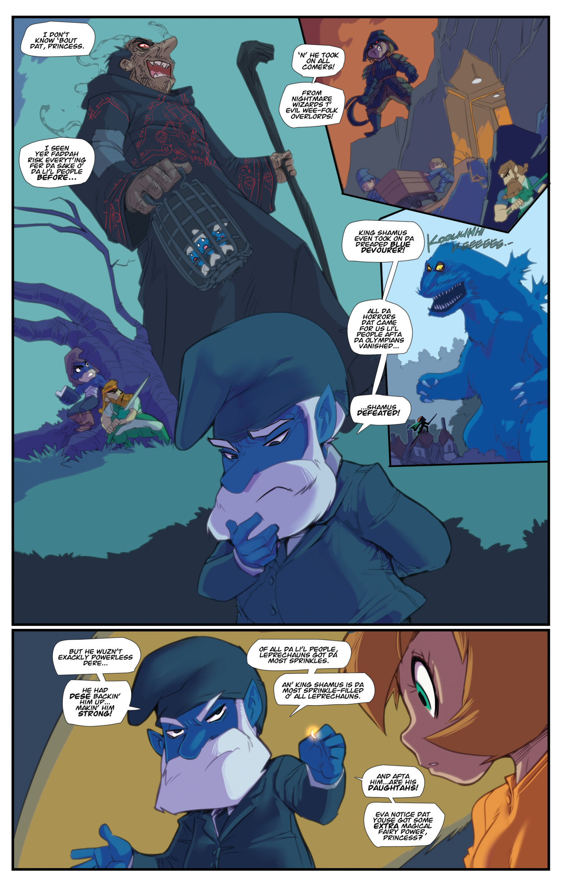Gold Digger (1999-): Chapter 245 - Page 8