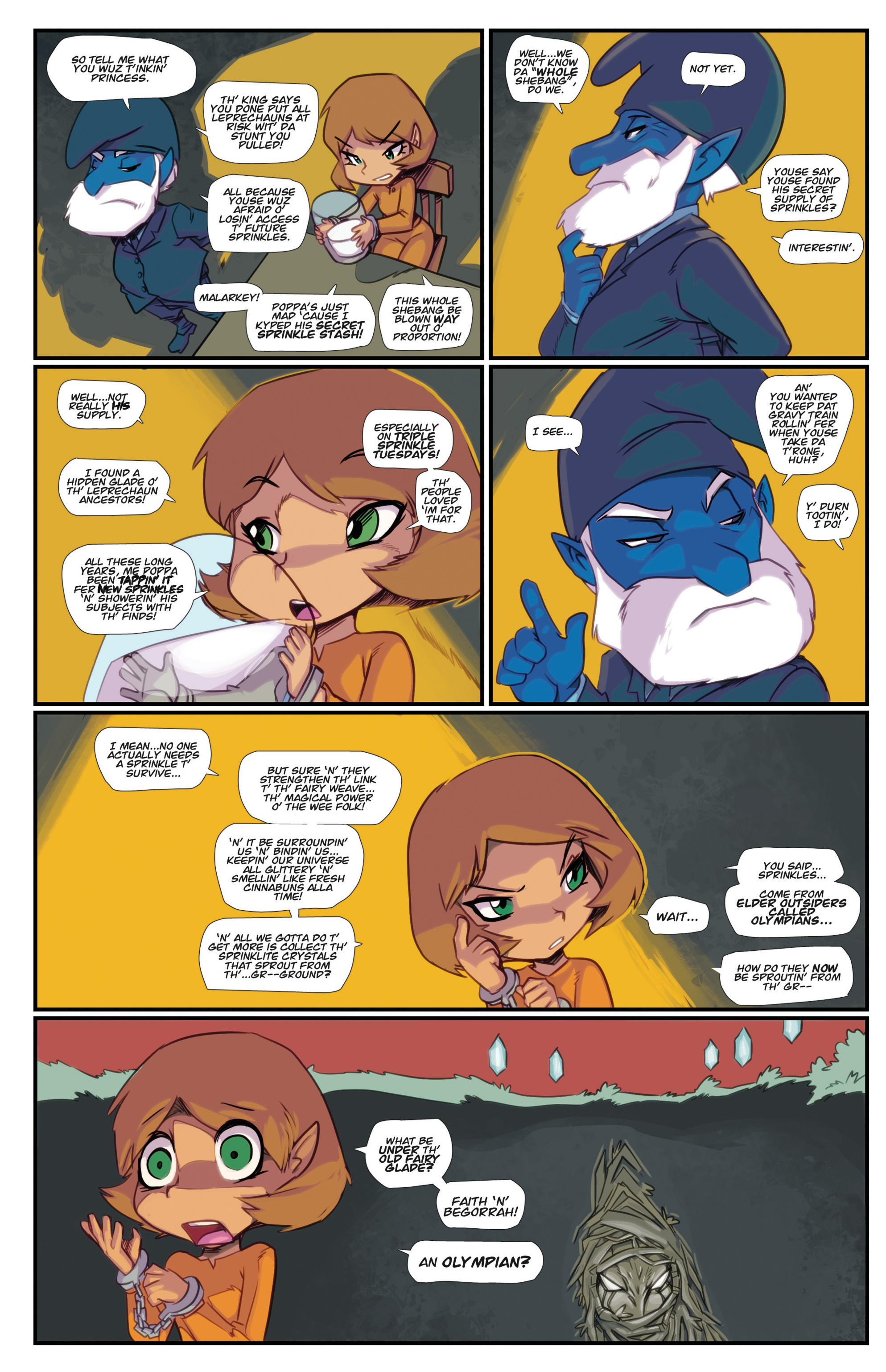 Gold Digger (1999-): Chapter 245 - Page 9