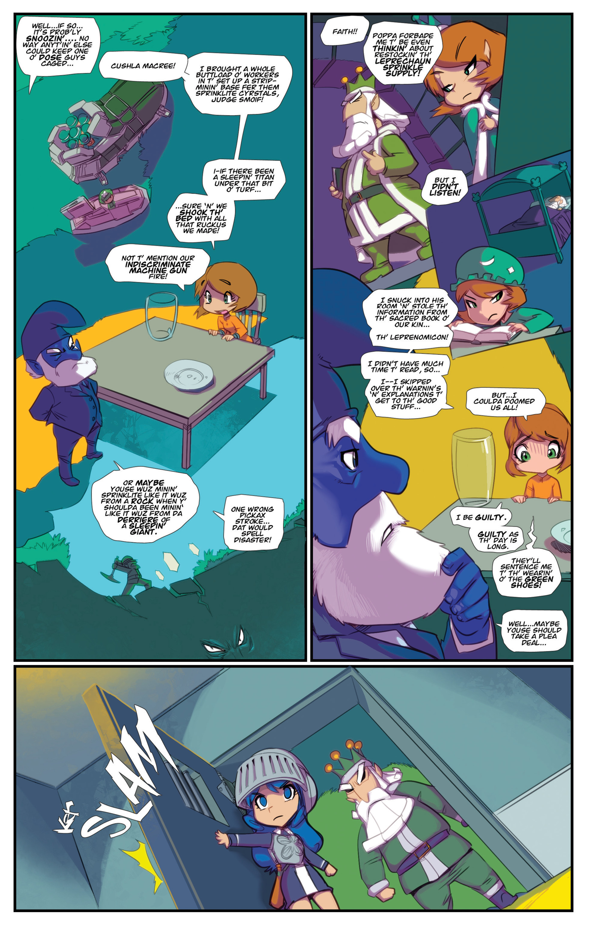 Gold Digger (1999-): Chapter 245 - Page 10