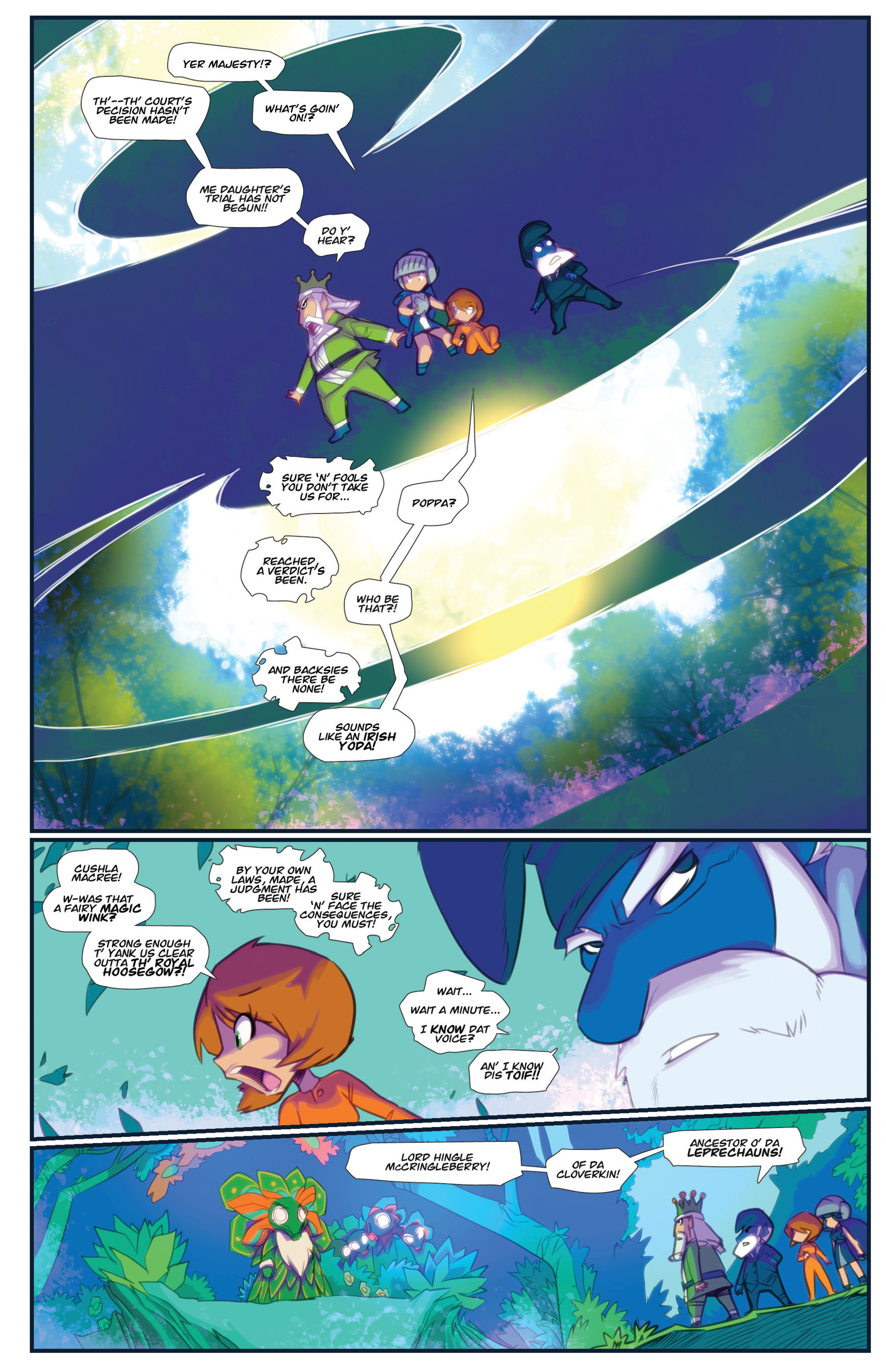 Gold Digger (1999-): Chapter 245 - Page 13