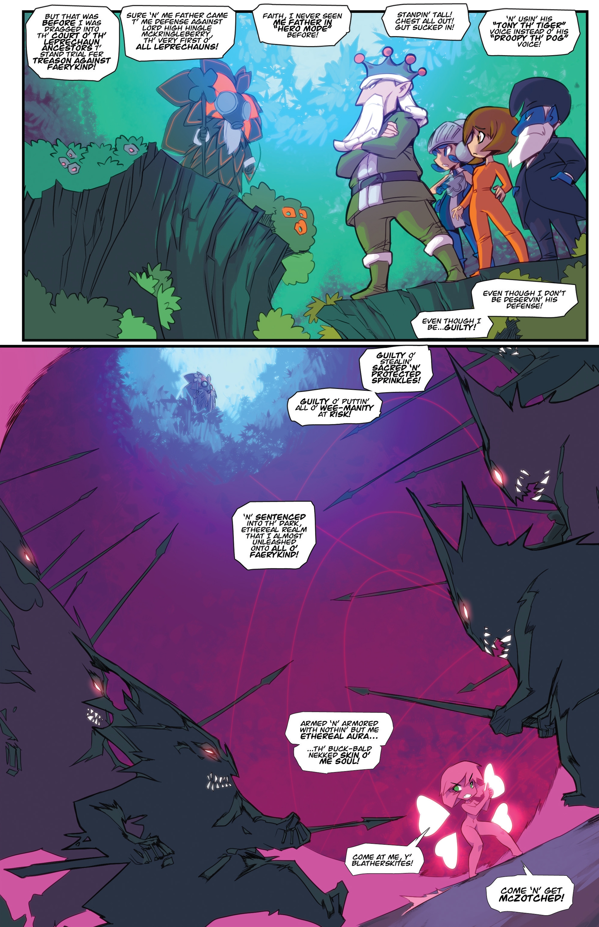 Gold Digger (1999-): Chapter 246 - Page 5