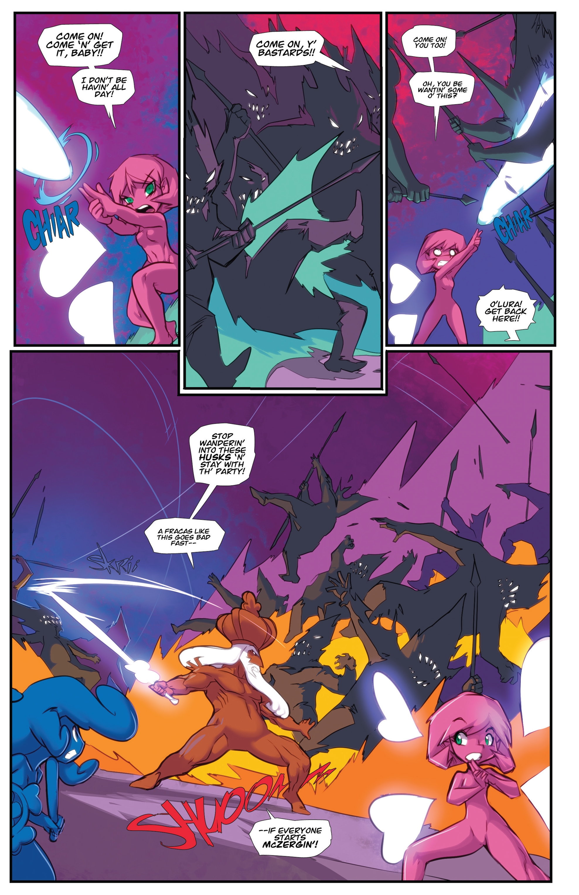 Gold Digger (1999-): Chapter 246 - Page 6