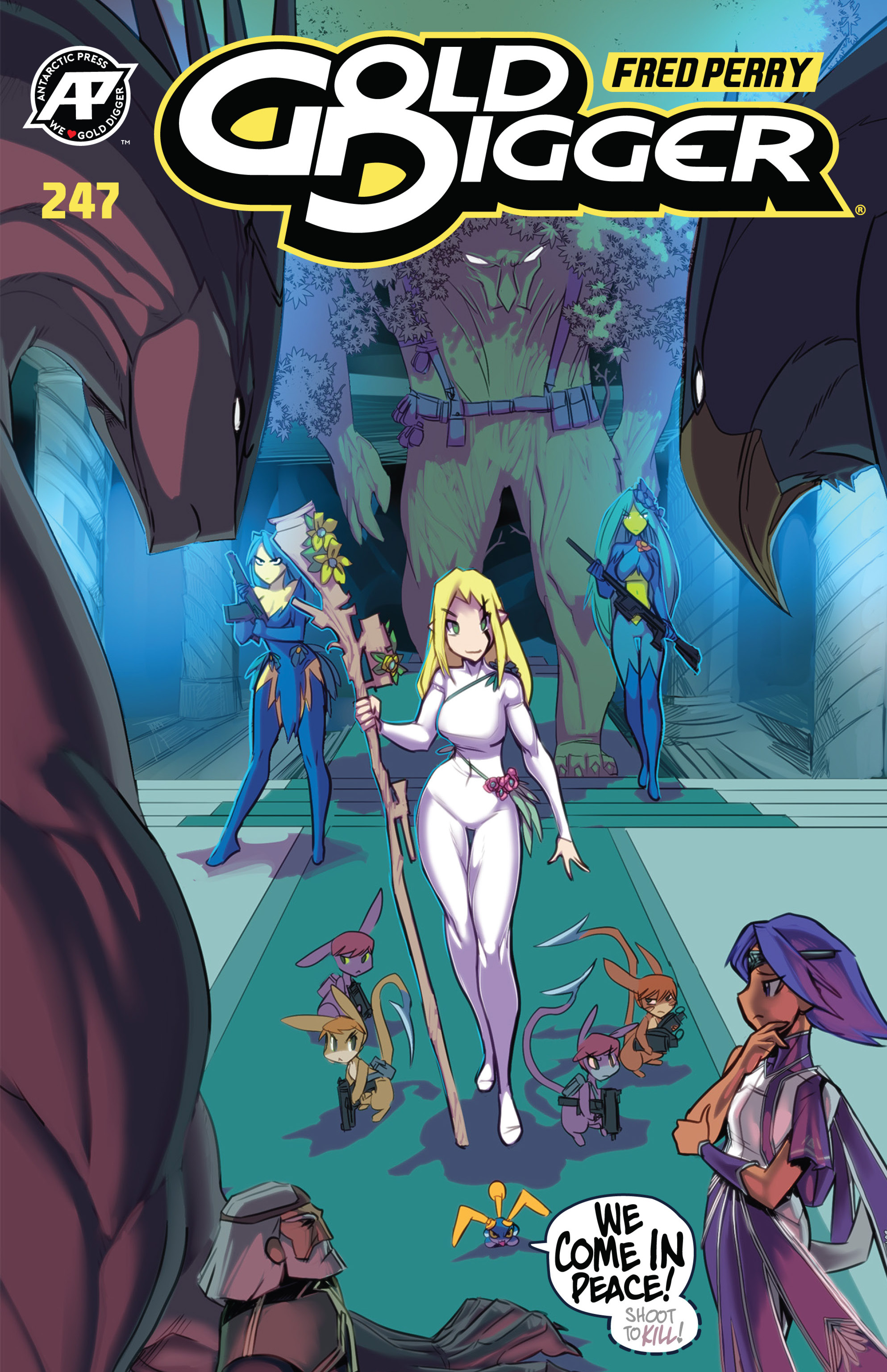 Gold Digger (1999-): Chapter 247 - Page 1