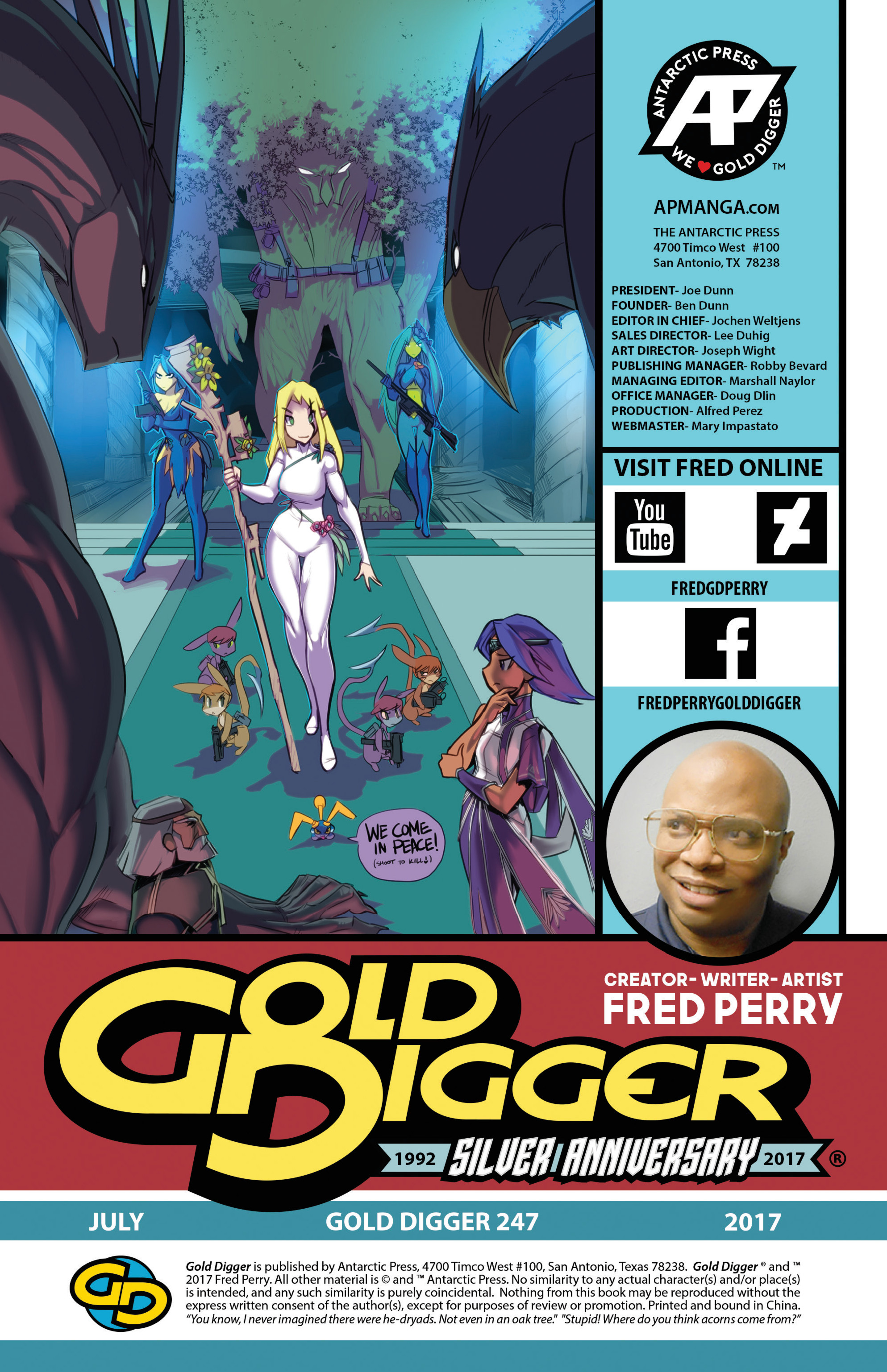 Gold Digger (1999-): Chapter 247 - Page 2