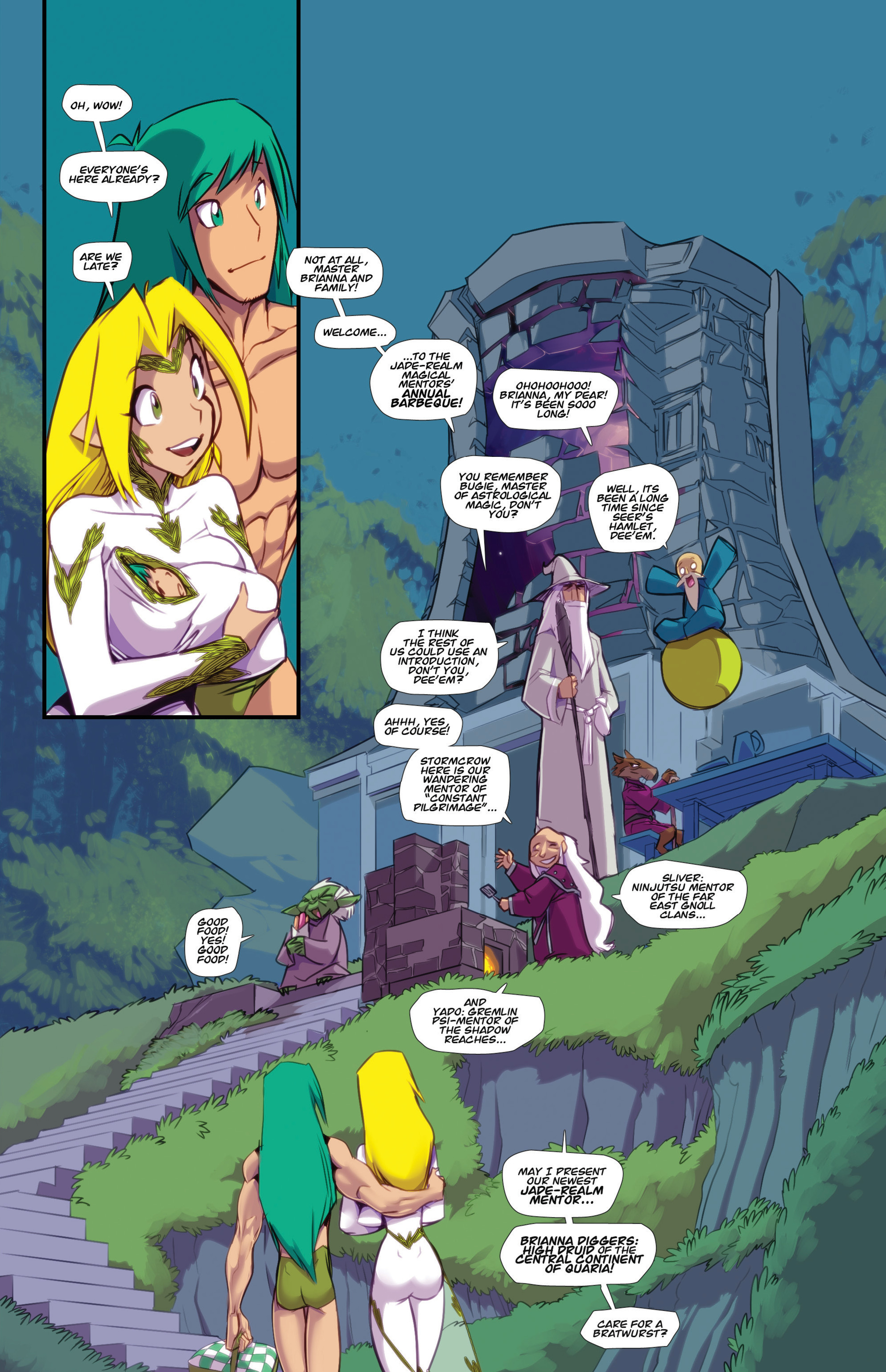 Gold Digger (1999-): Chapter 247 - Page 3