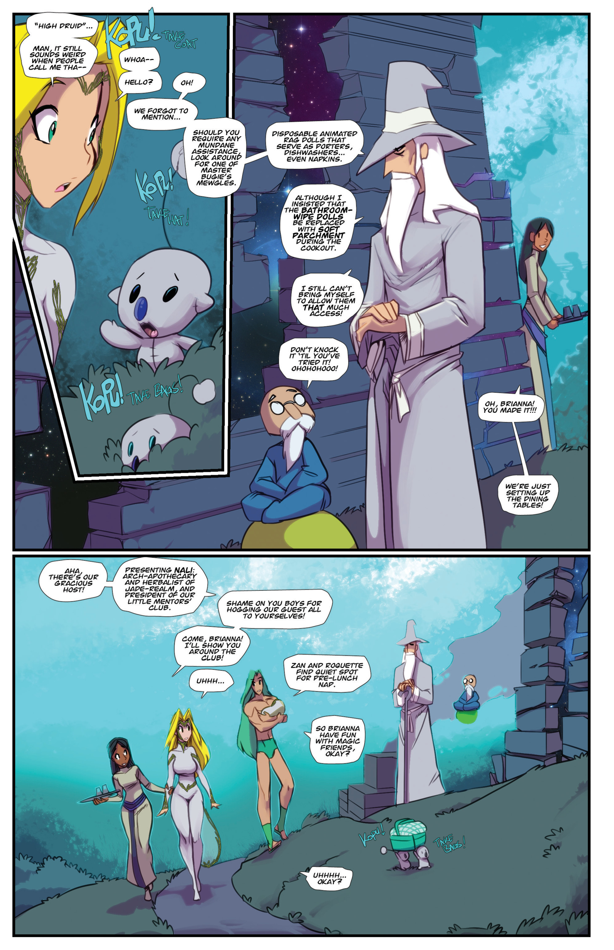 Gold Digger (1999-): Chapter 247 - Page 4