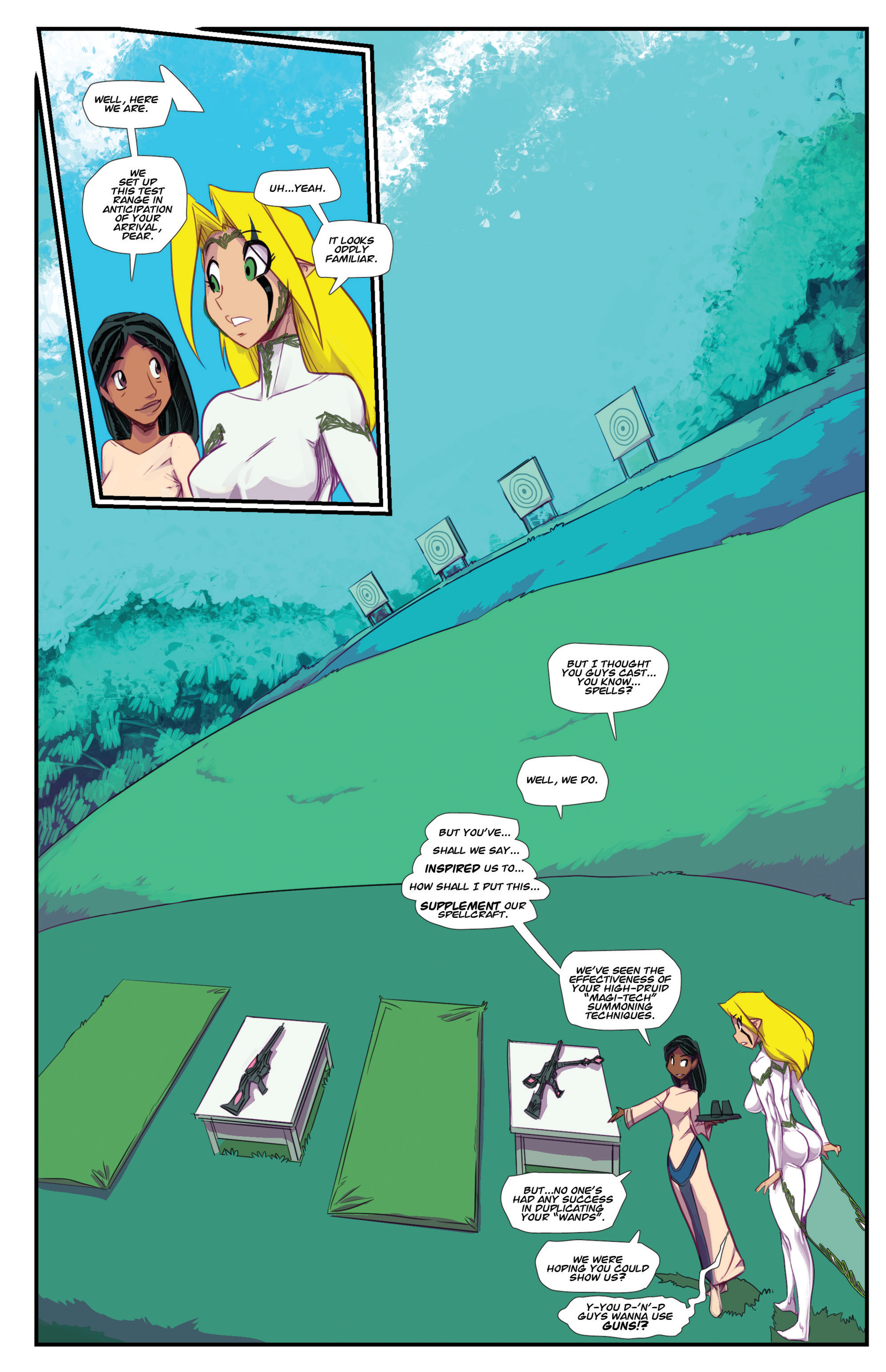 Gold Digger (1999-): Chapter 247 - Page 5
