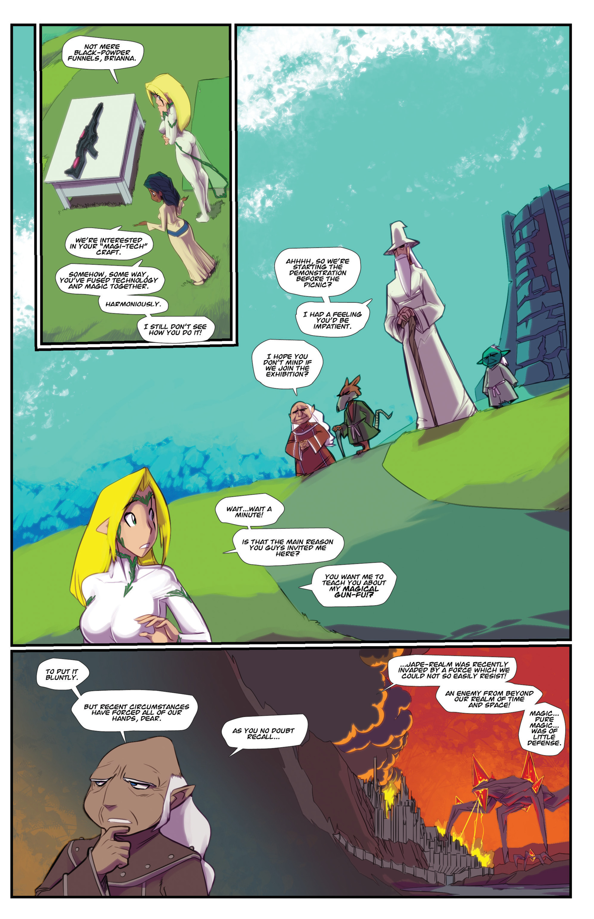 Gold Digger (1999-): Chapter 247 - Page 6