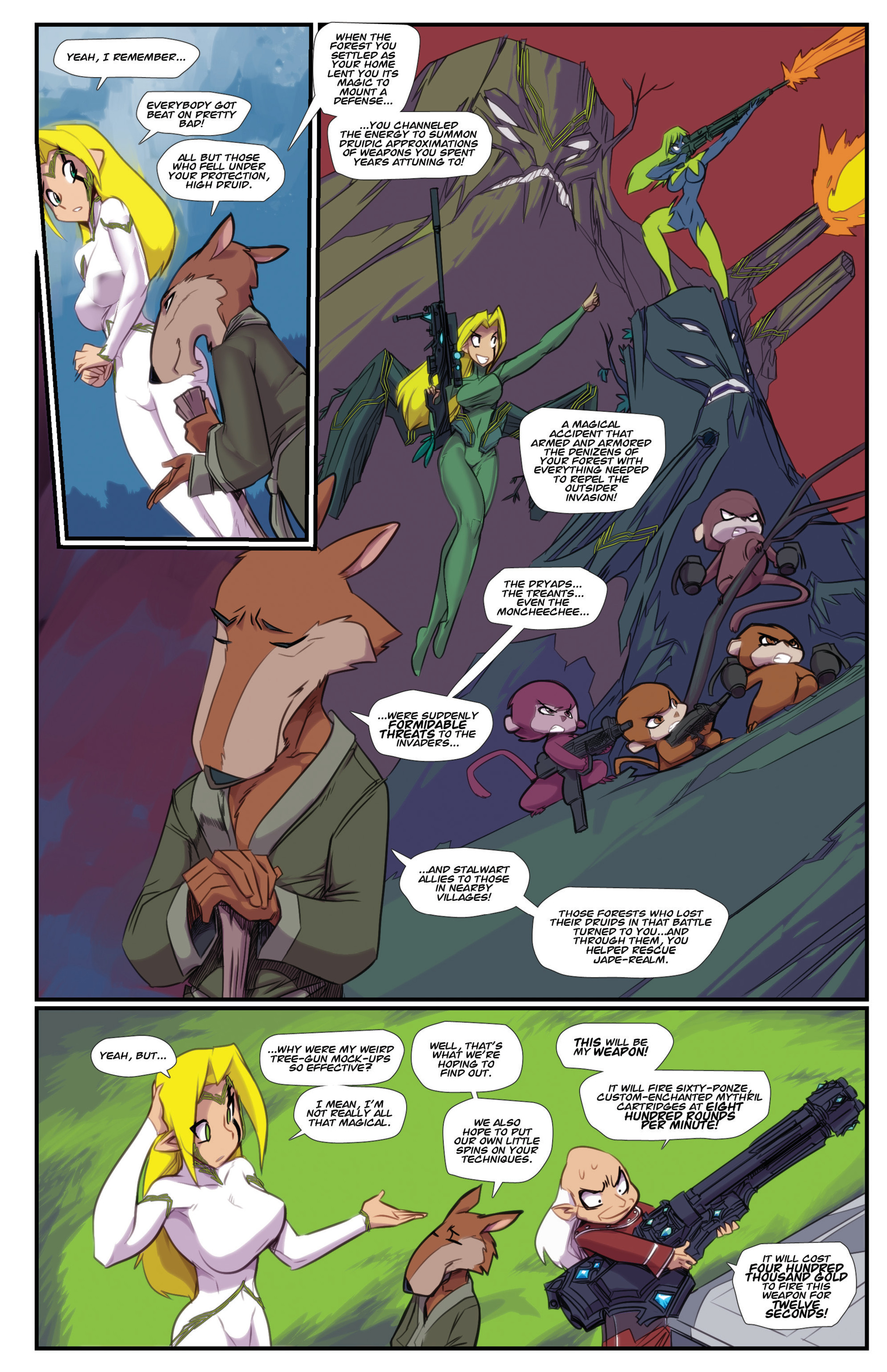 Gold Digger (1999-): Chapter 247 - Page 7