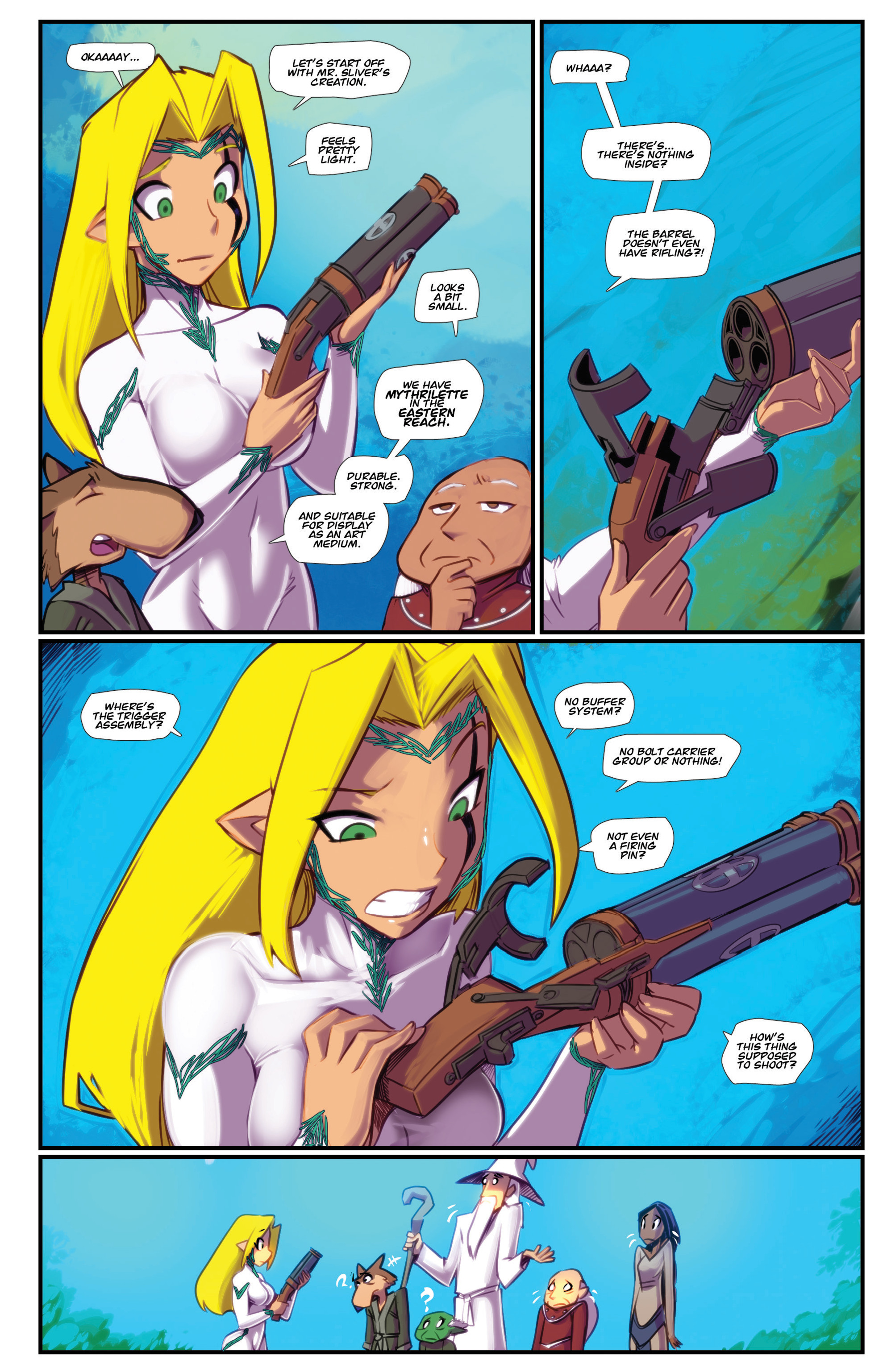 Gold Digger (1999-): Chapter 247 - Page 9