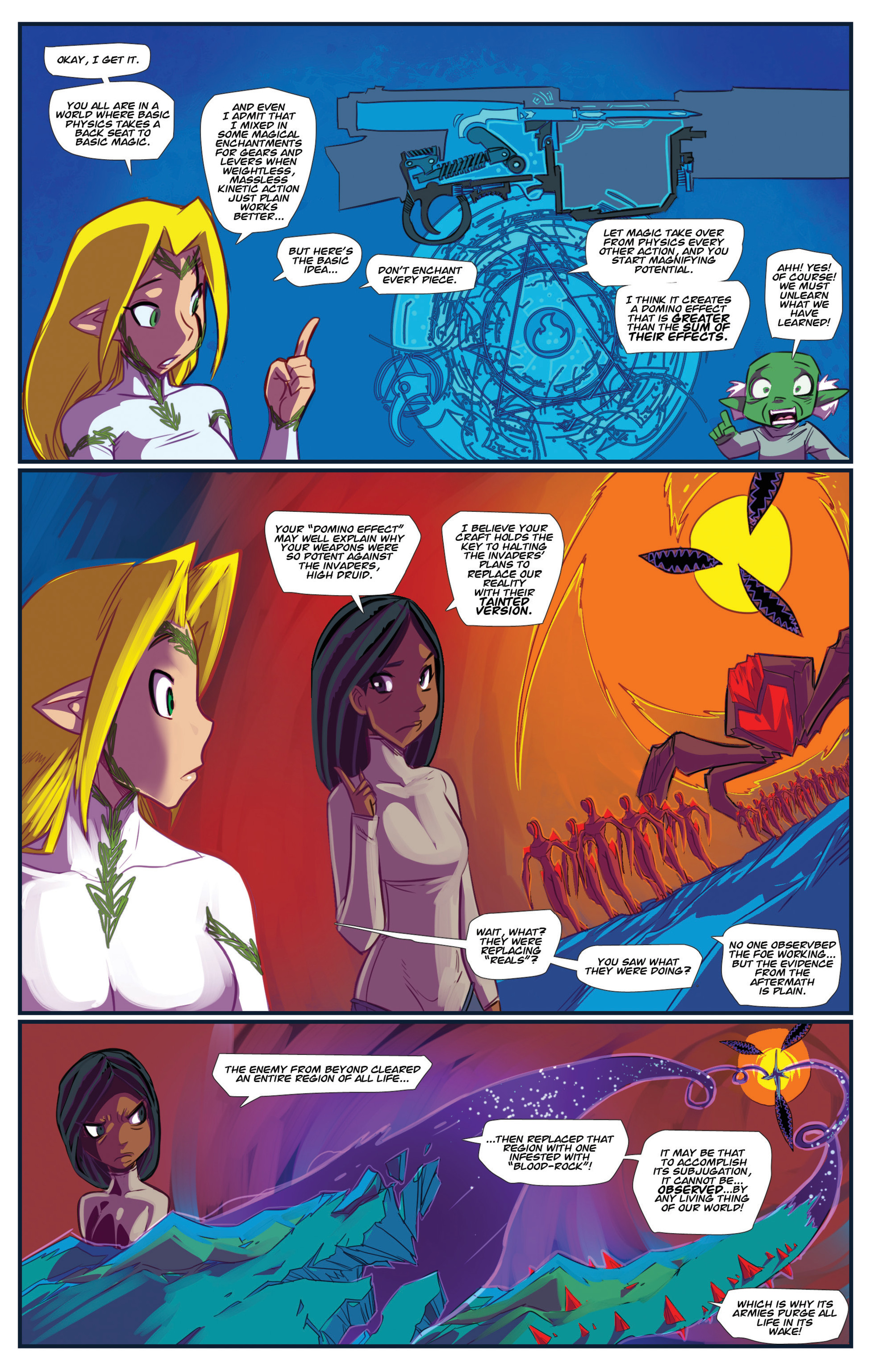 Gold Digger (1999-): Chapter 247 - Page 10