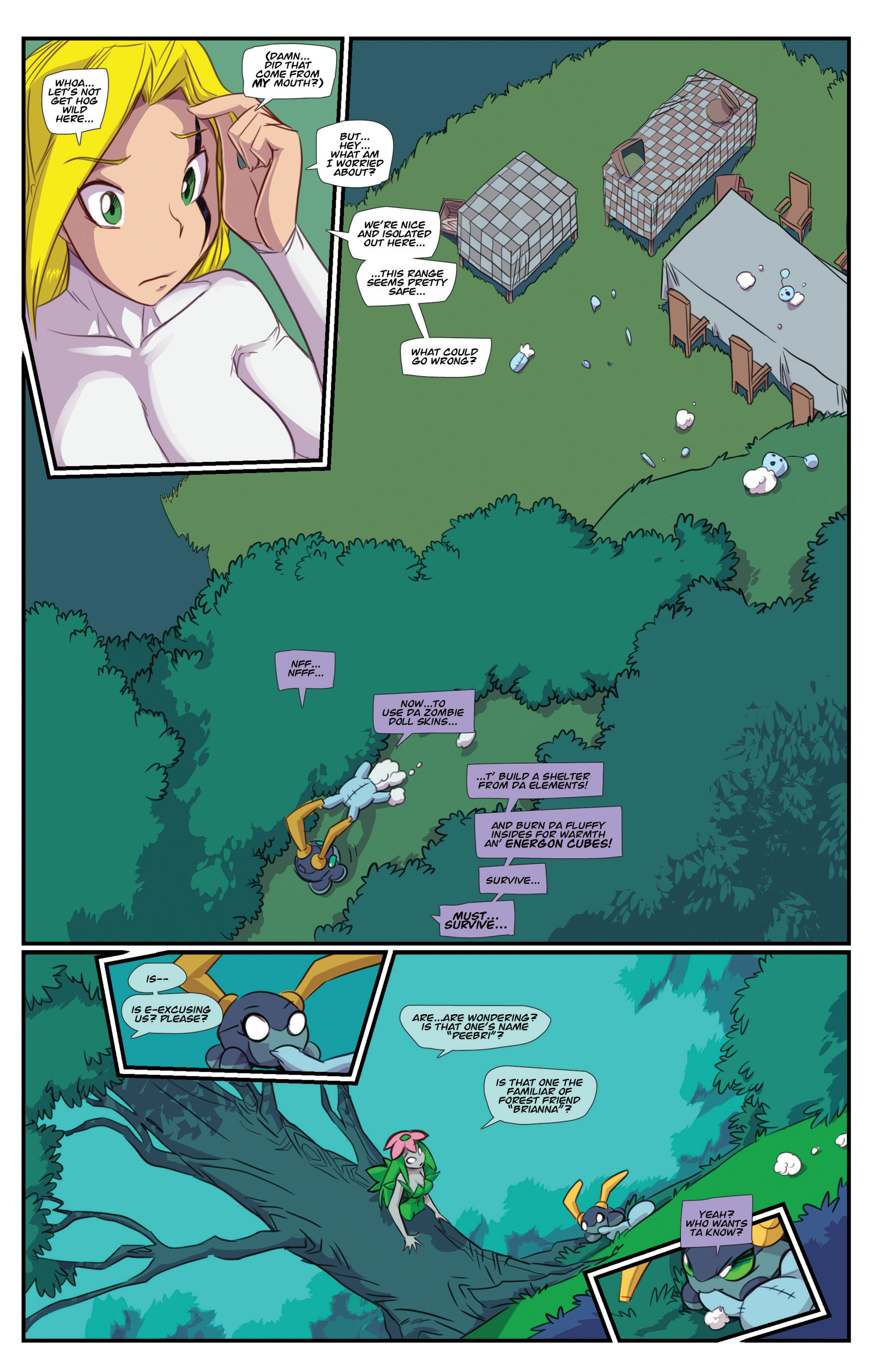 Gold Digger (1999-): Chapter 247 - Page 12