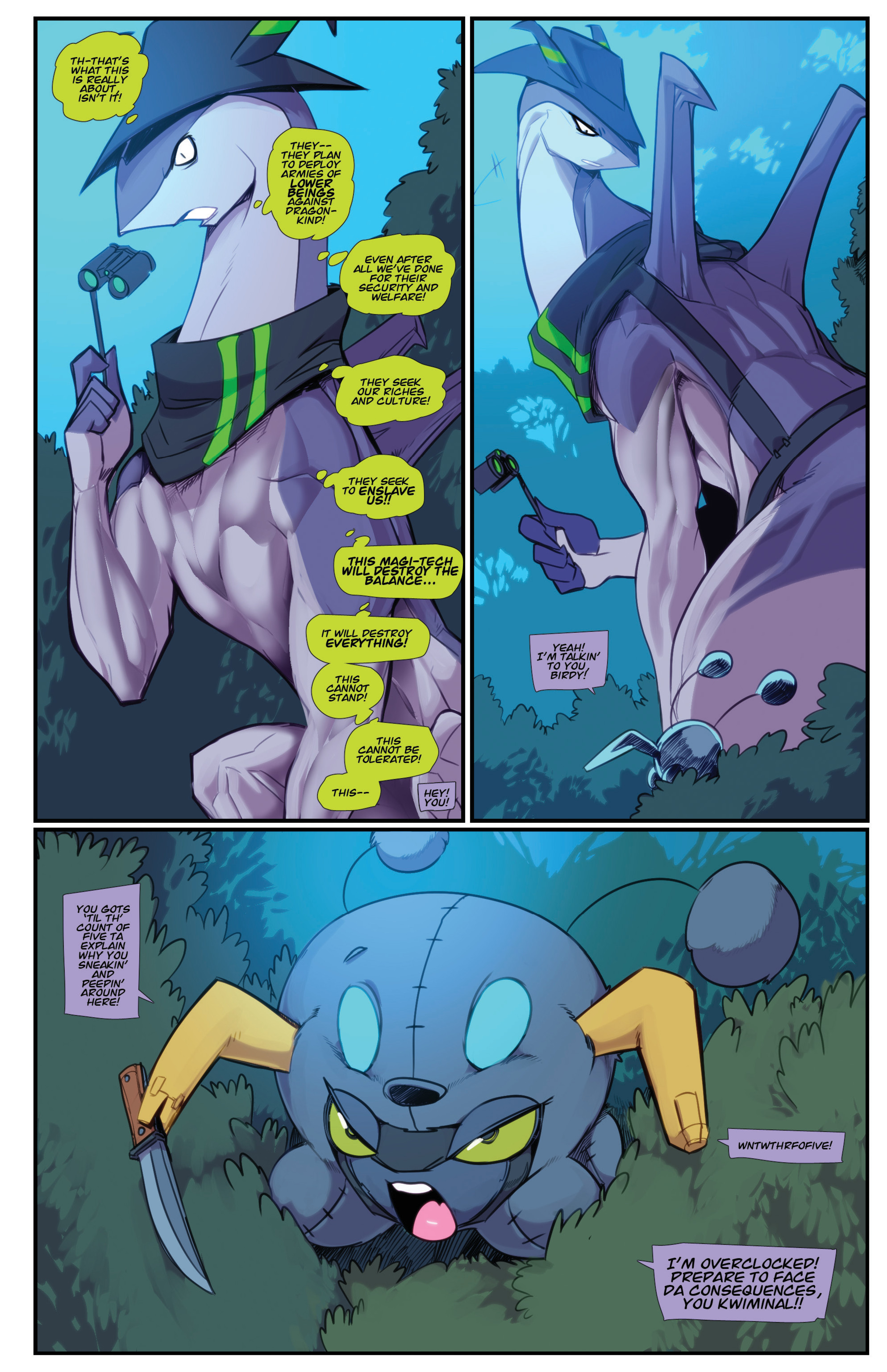 Gold Digger (1999-): Chapter 247 - Page 15