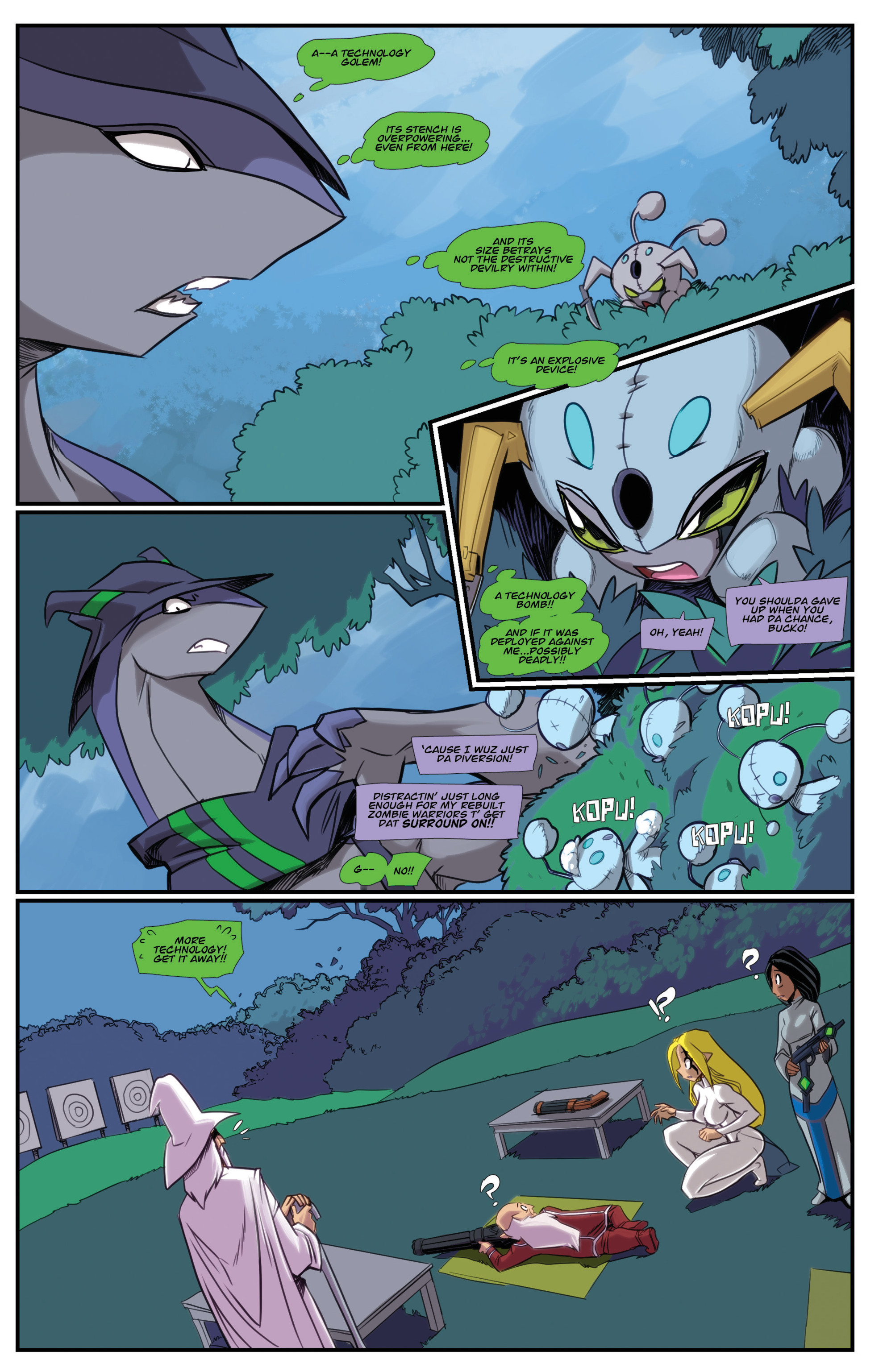 Gold Digger (1999-): Chapter 247 - Page 16