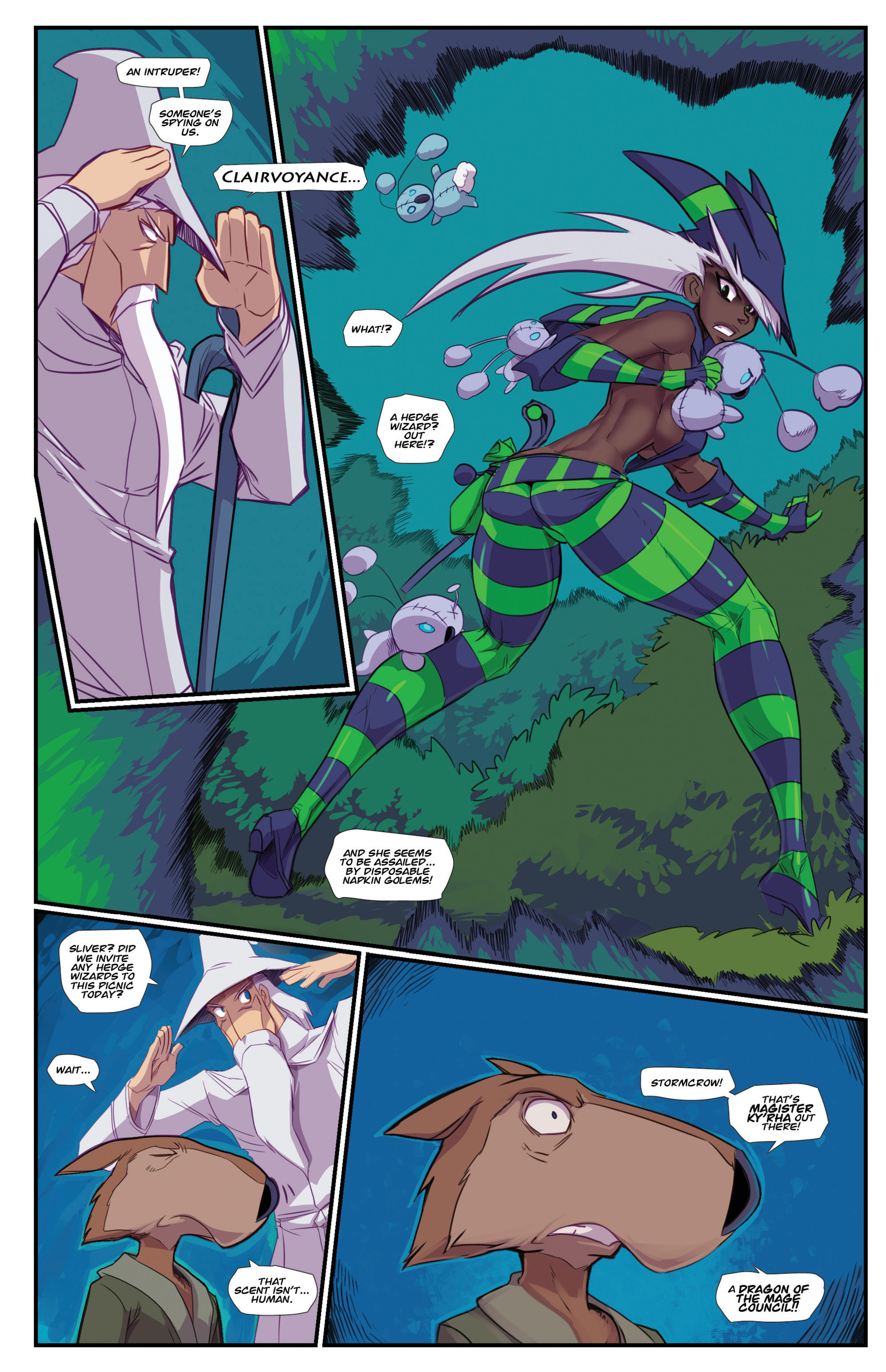 Gold Digger (1999-): Chapter 247 - Page 17