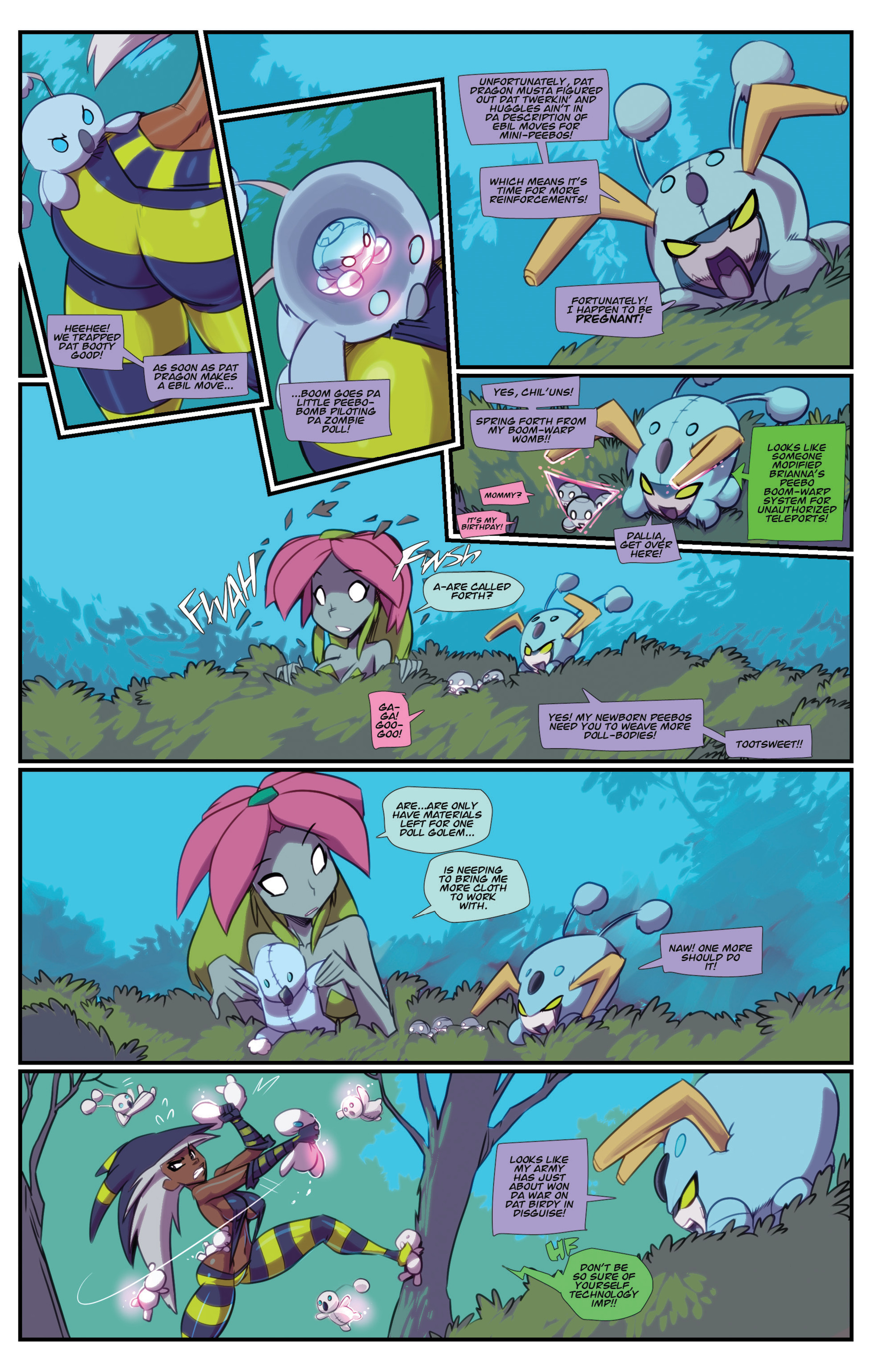 Gold Digger (1999-): Chapter 247 - Page 18