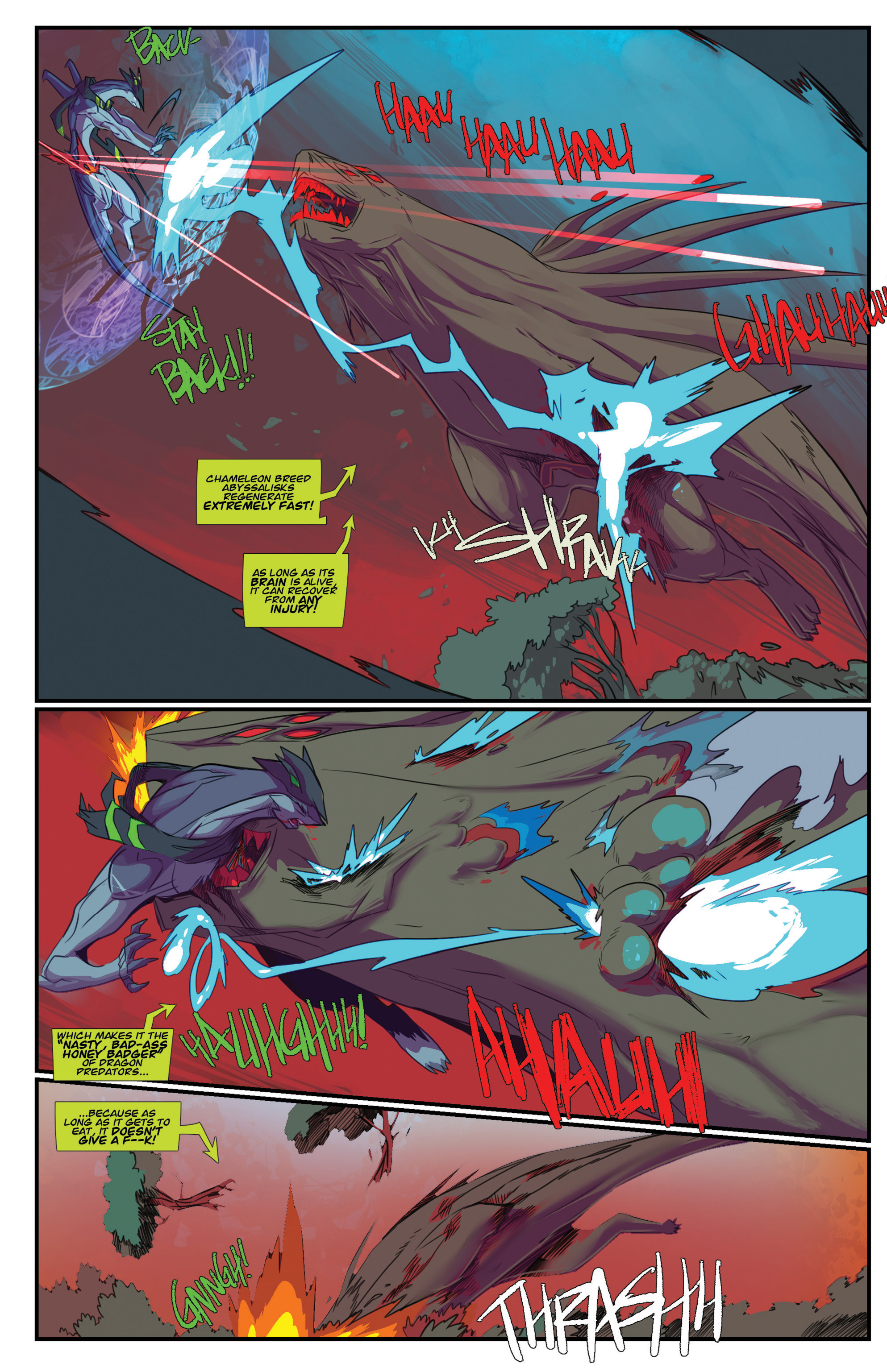 Gold Digger (1999-): Chapter 247 - Page 22