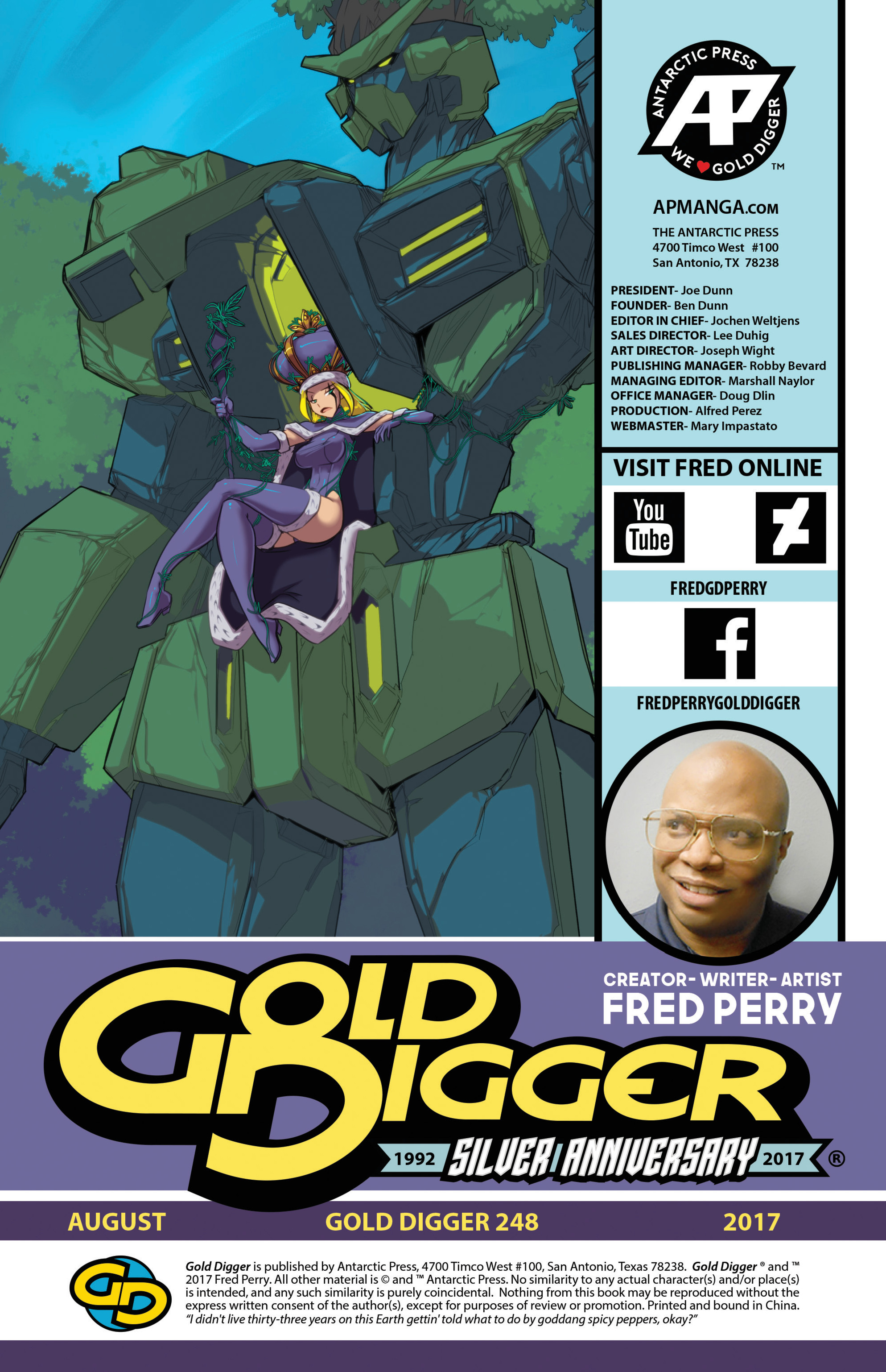 Gold Digger (1999-): Chapter 248 - Page 2