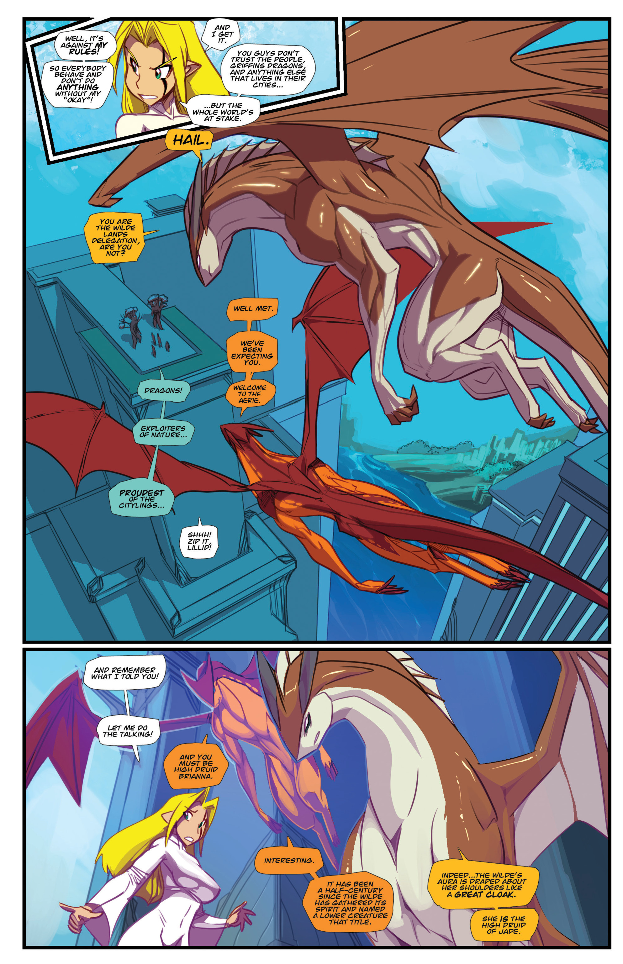 Gold Digger (1999-): Chapter 248 - Page 5