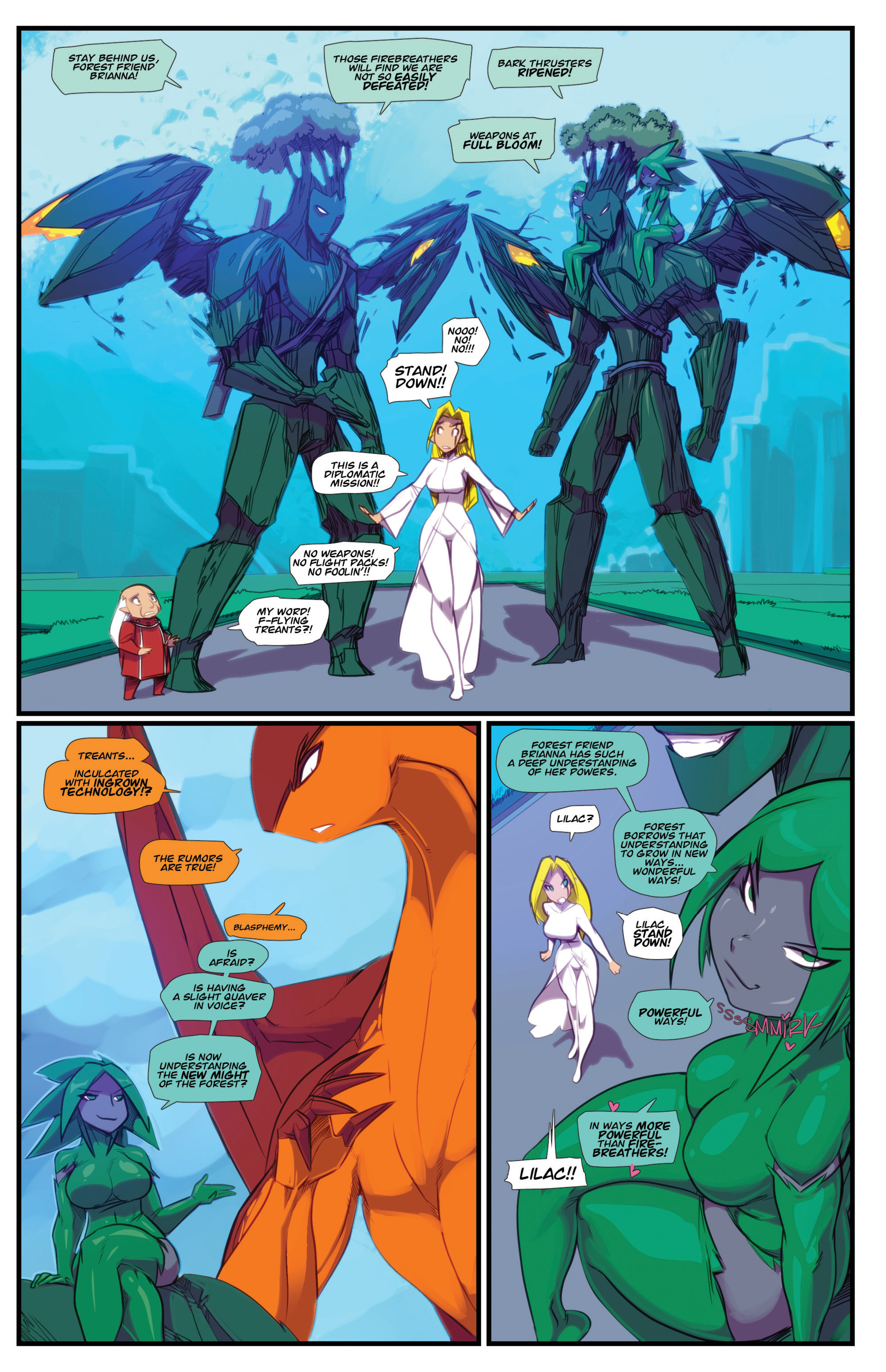 Gold Digger (1999-): Chapter 248 - Page 6