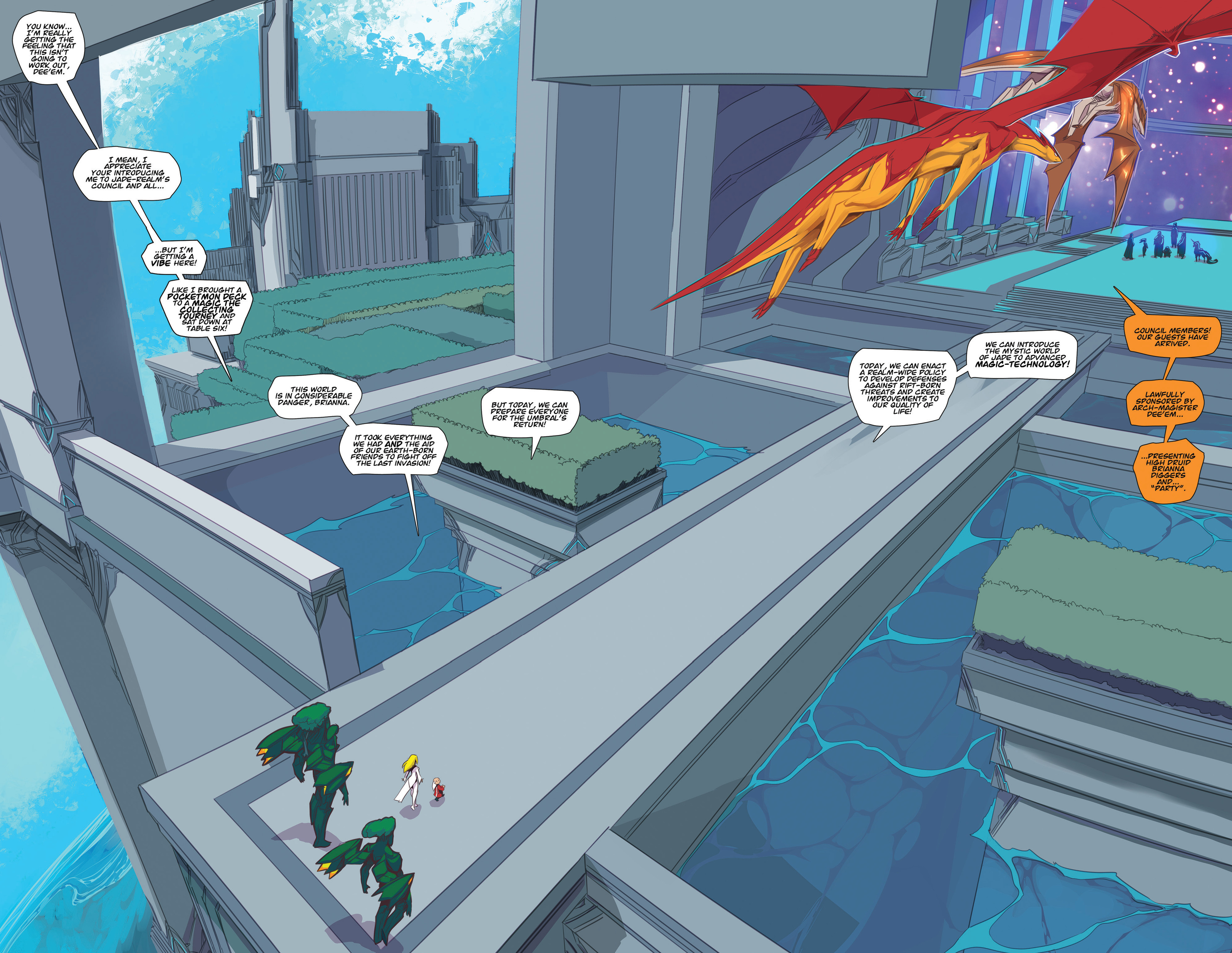 Gold Digger (1999-): Chapter 248 - Page 8