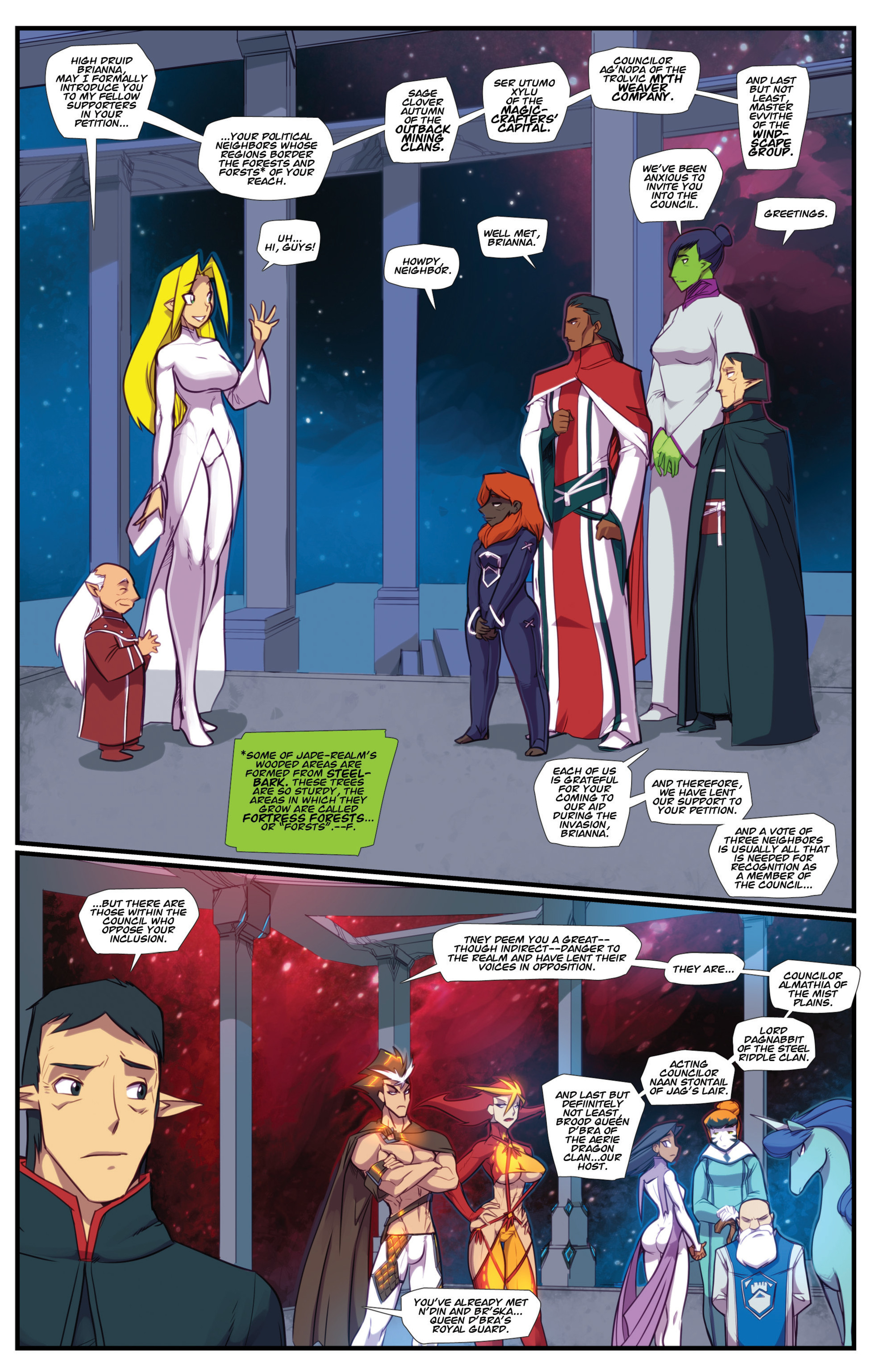 Gold Digger (1999-): Chapter 248 - Page 9