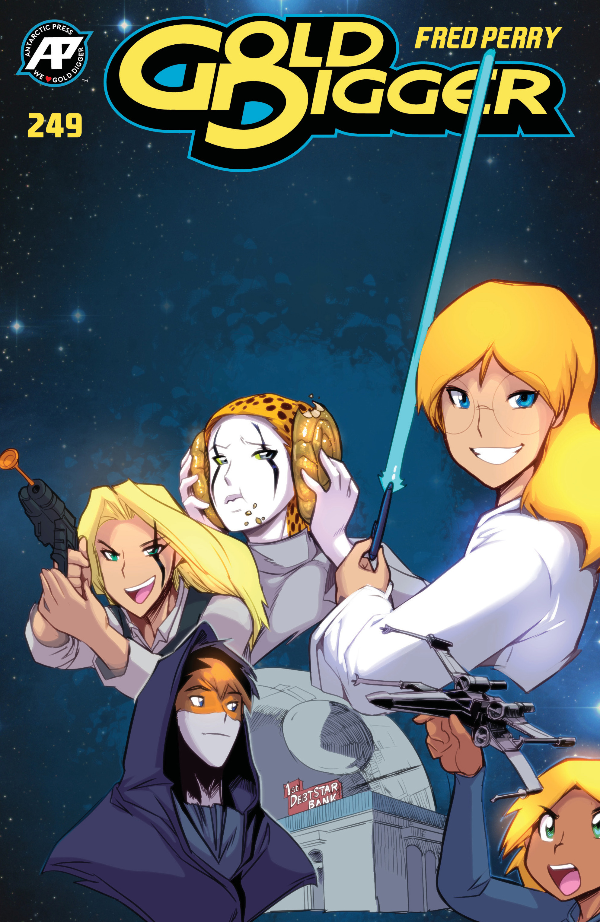 Gold Digger (1999-): Chapter 249 - Page 1