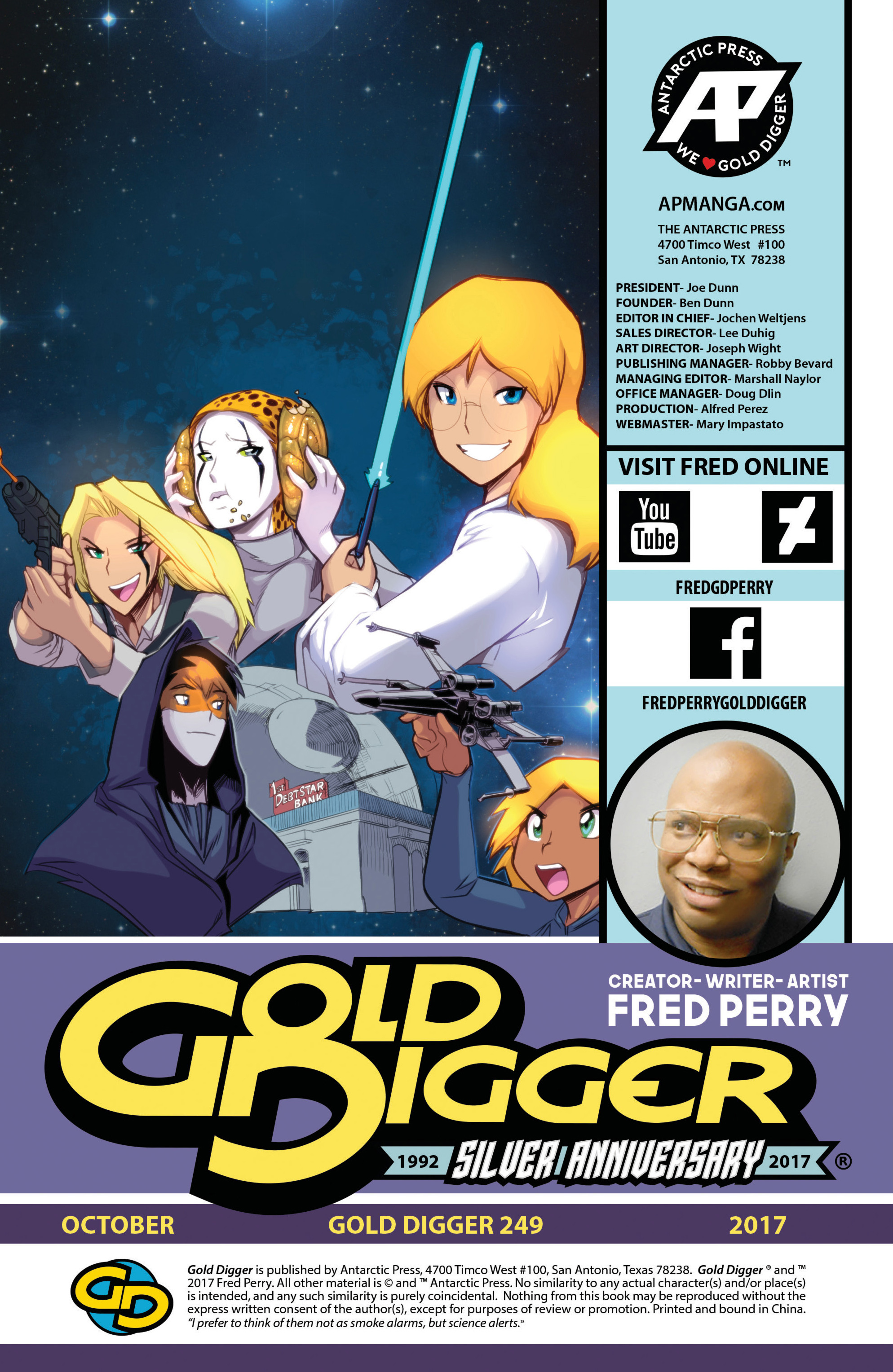 Gold Digger (1999-): Chapter 249 - Page 2